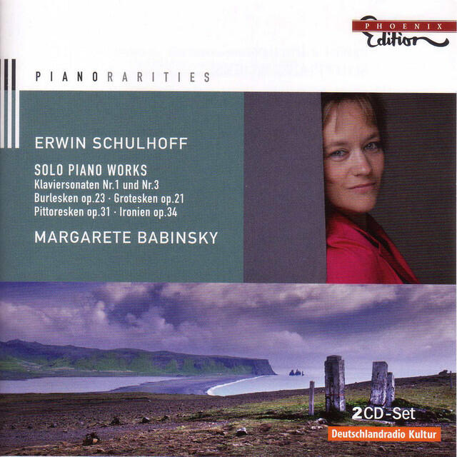 Постер альбома Schulhoff, E.: Piano Music