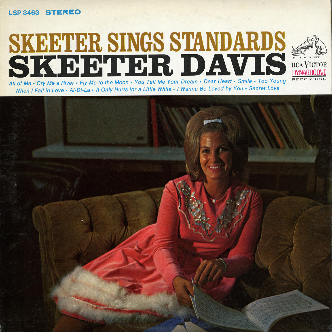 Релиз Skeeter Sings Standards