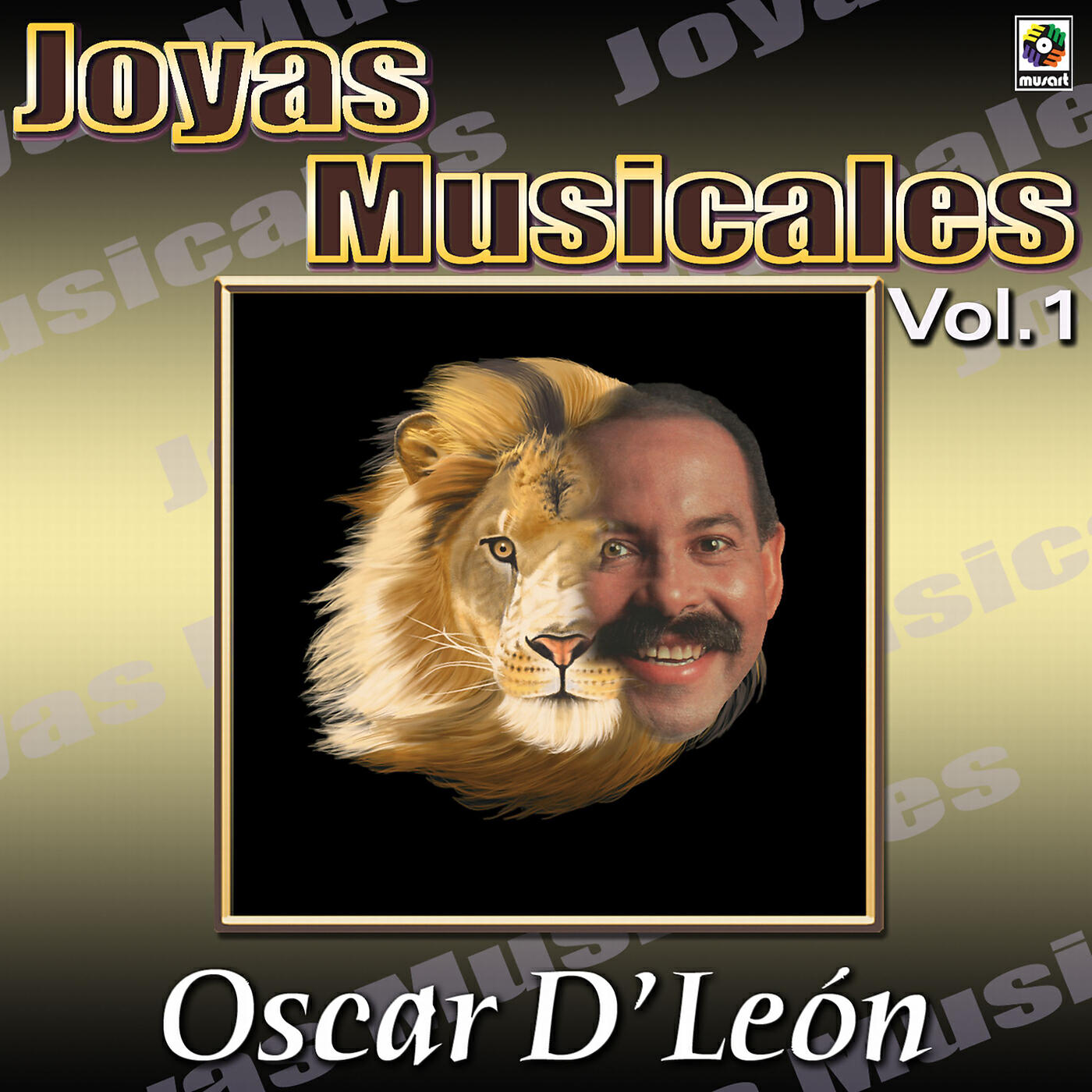 Постер альбома Joyas Musicales: El León de la Salsa, Vol. 1