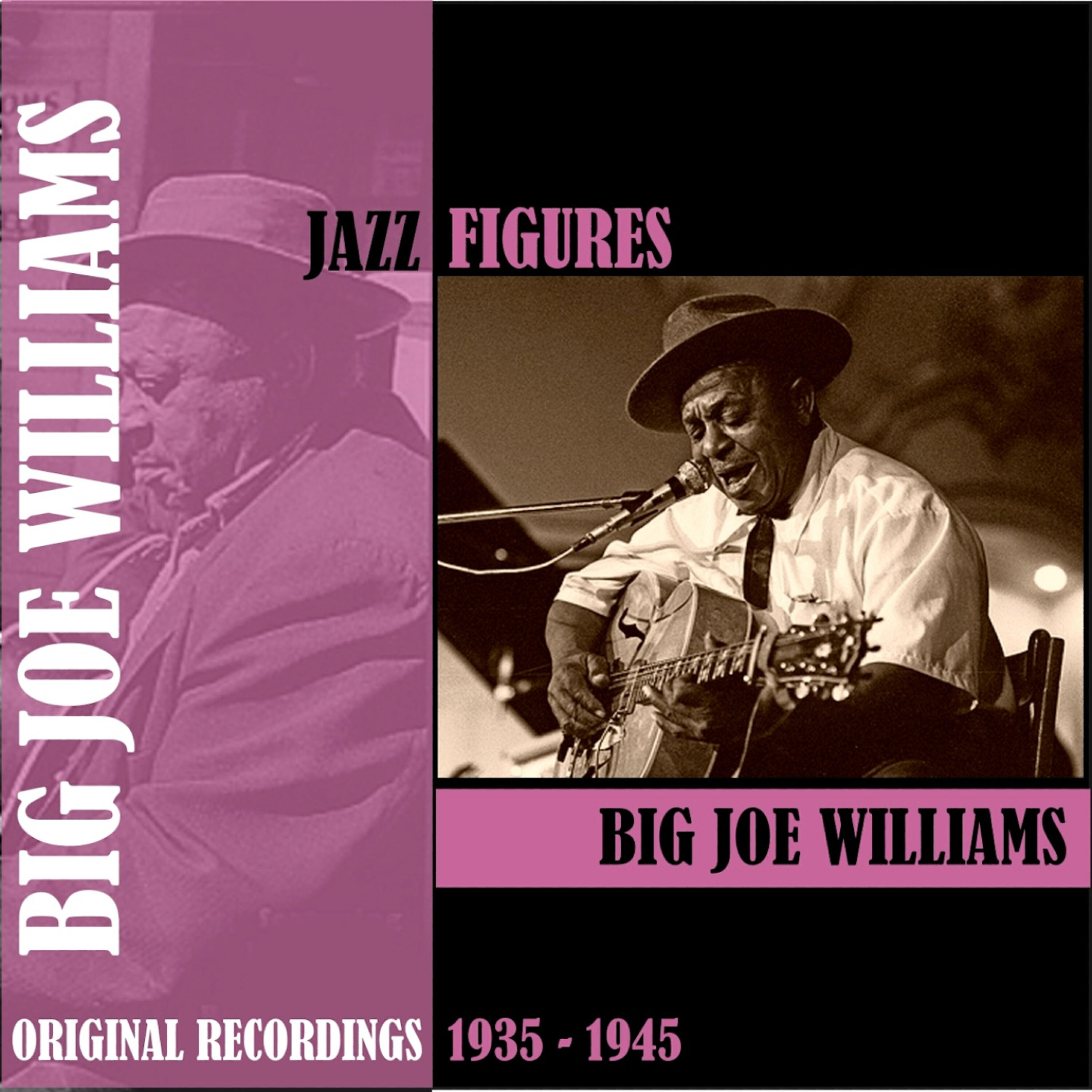 Релиз Jazz Figures / Big Joe Williams (1935-1945)