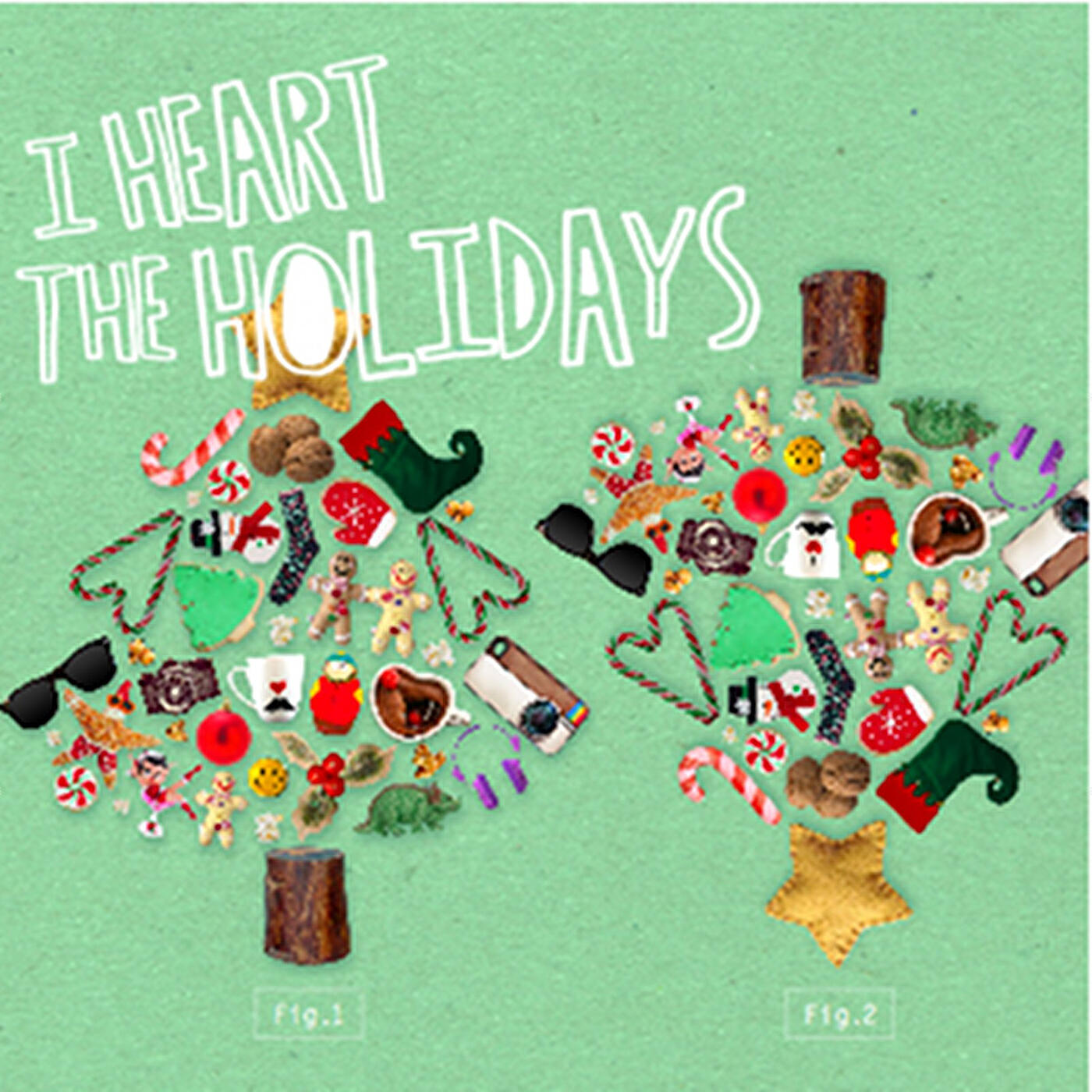 Релиз I Heart the Holidays