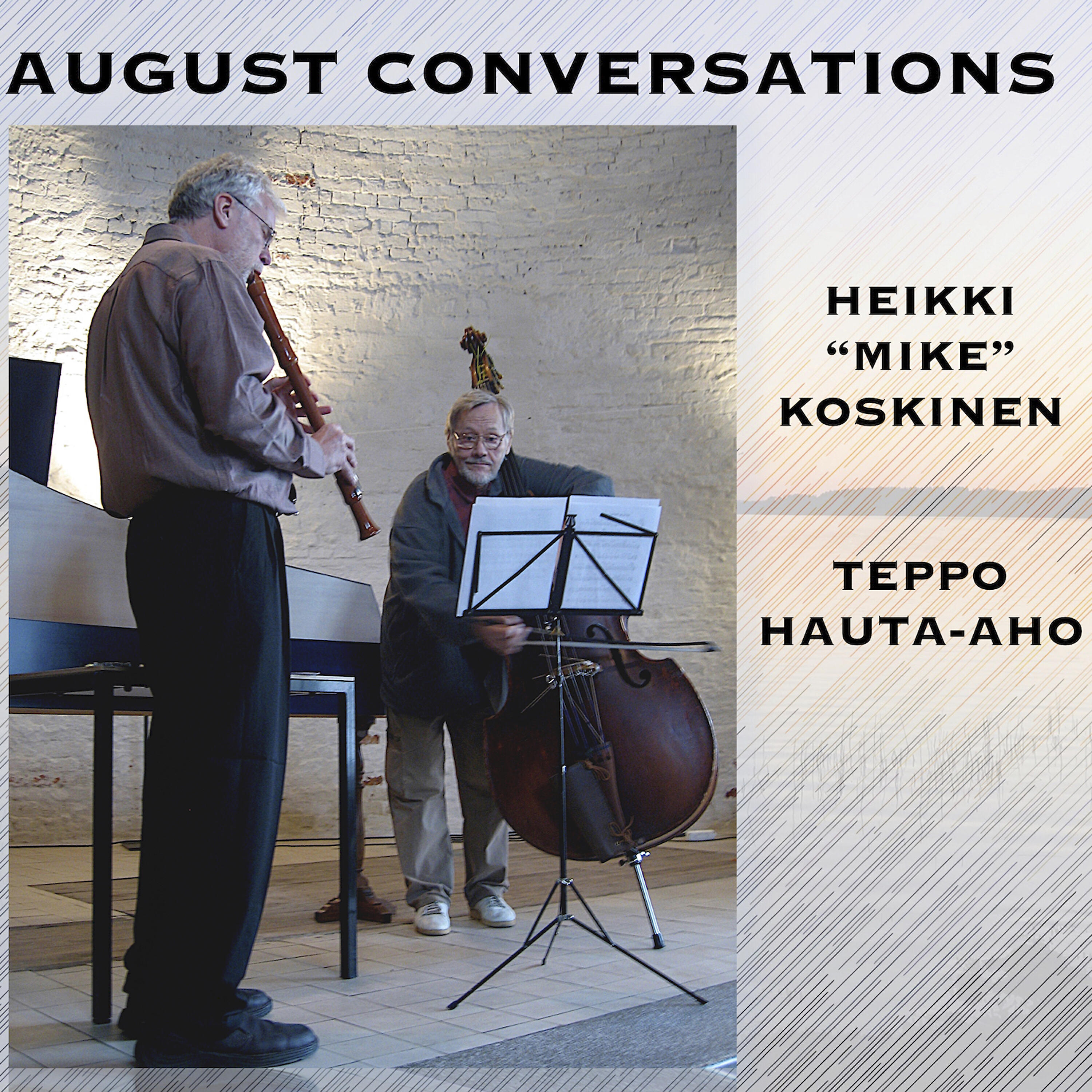 Релиз August Conversations