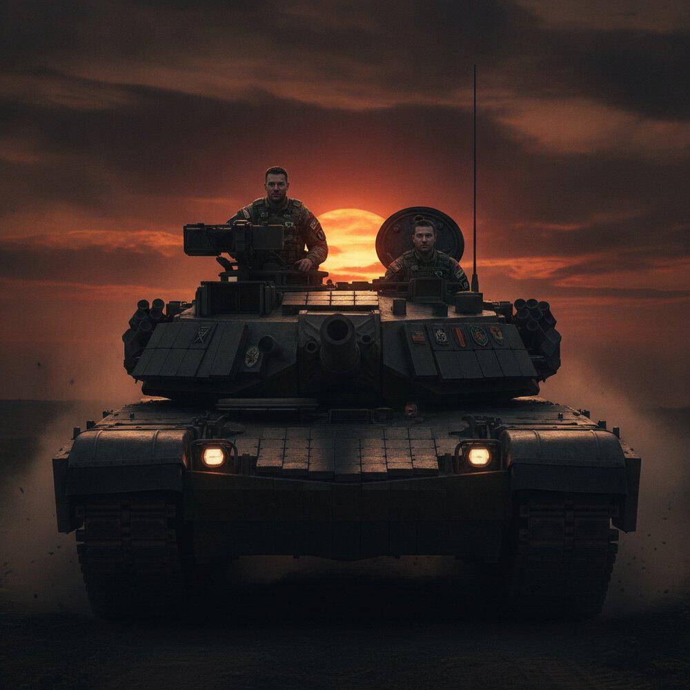 Релиз Танкисты