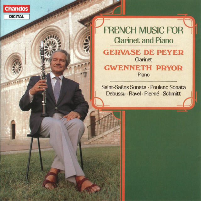 Релиз French Music For Clarinet & Piano