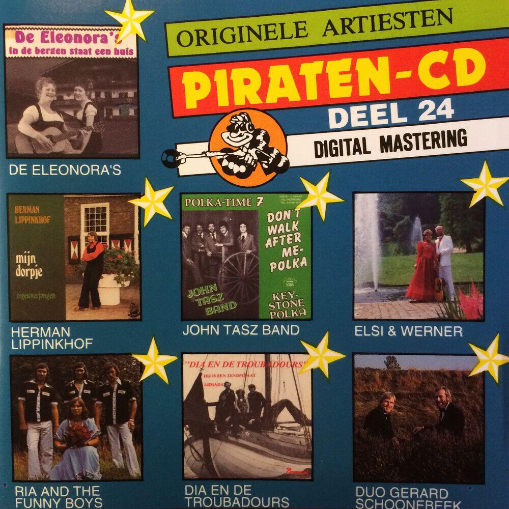 Релиз Originele Piratenhits deel 24