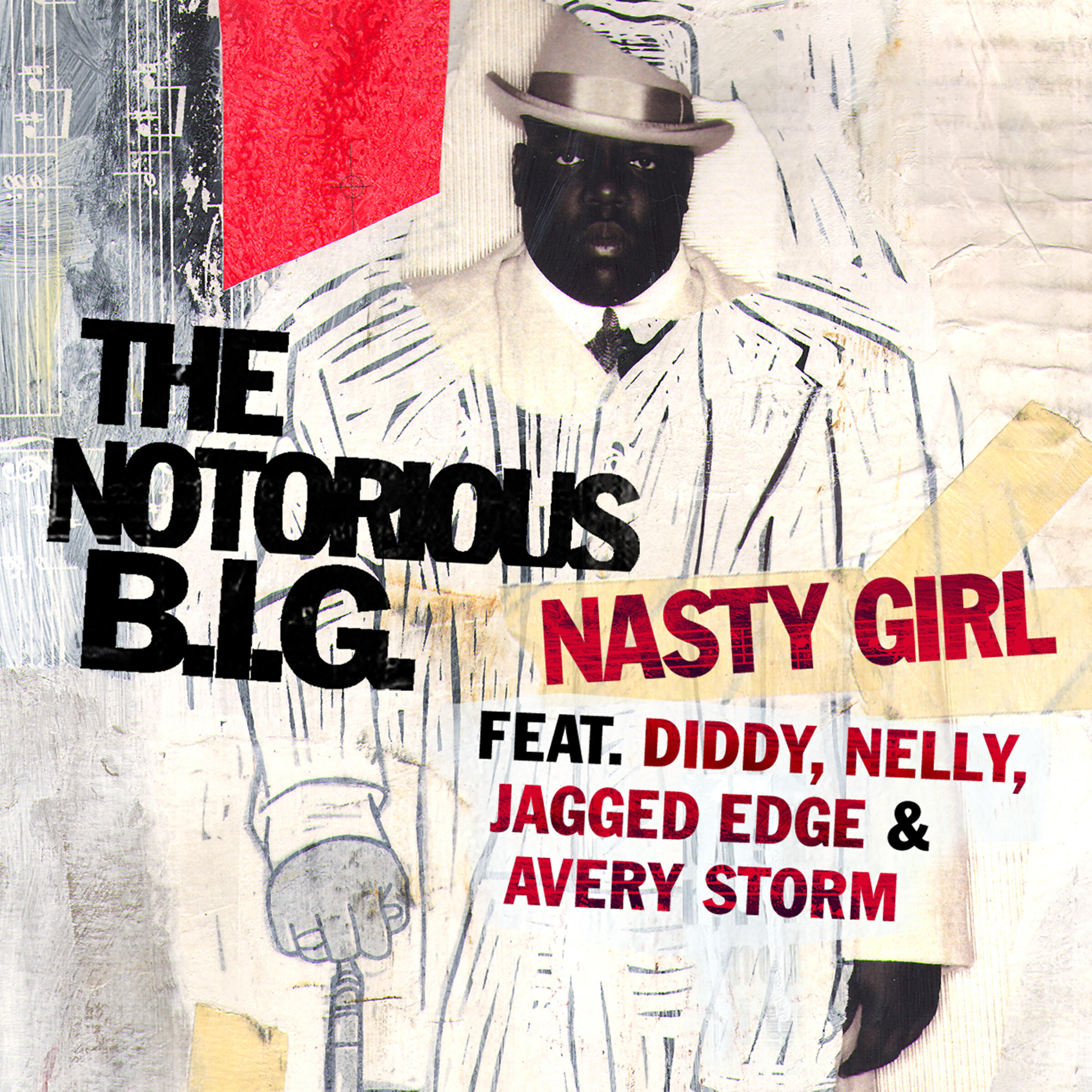 Релиз Nasty Girl (feat. Diddy, Nelly, Jagged Edge & Avery Storm) [Radio Edit]