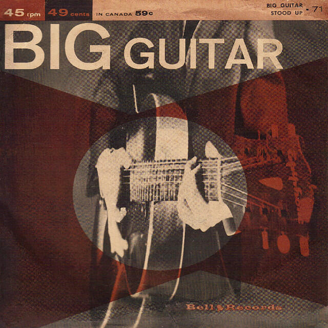 Релиз Big Guitar