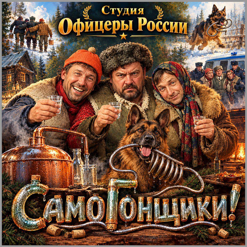 Релиз Самогонщики