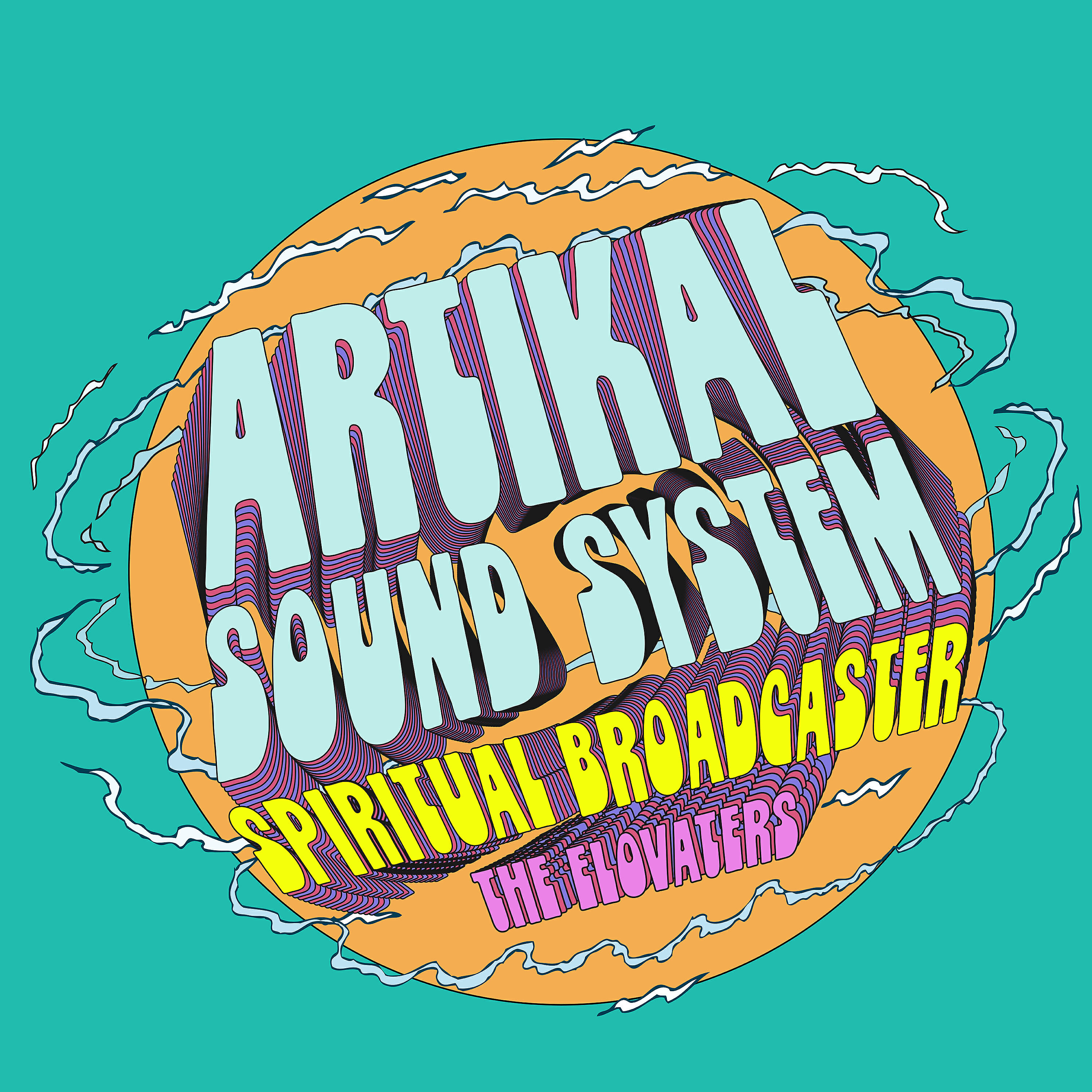 Релиз Spiritual Broadcaster (feat. The Elovaters)