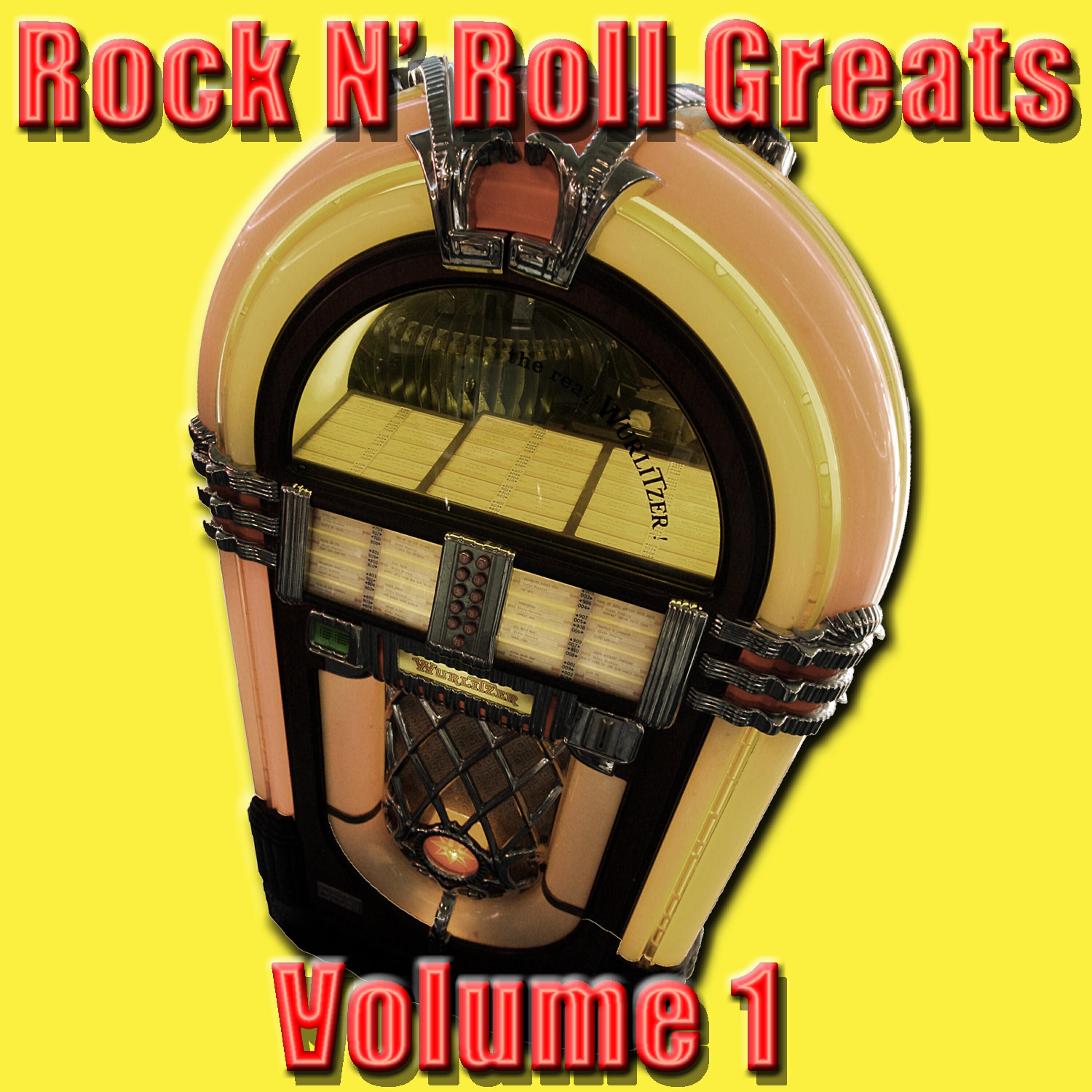Релиз Rock N' Roll Greats Volume 1