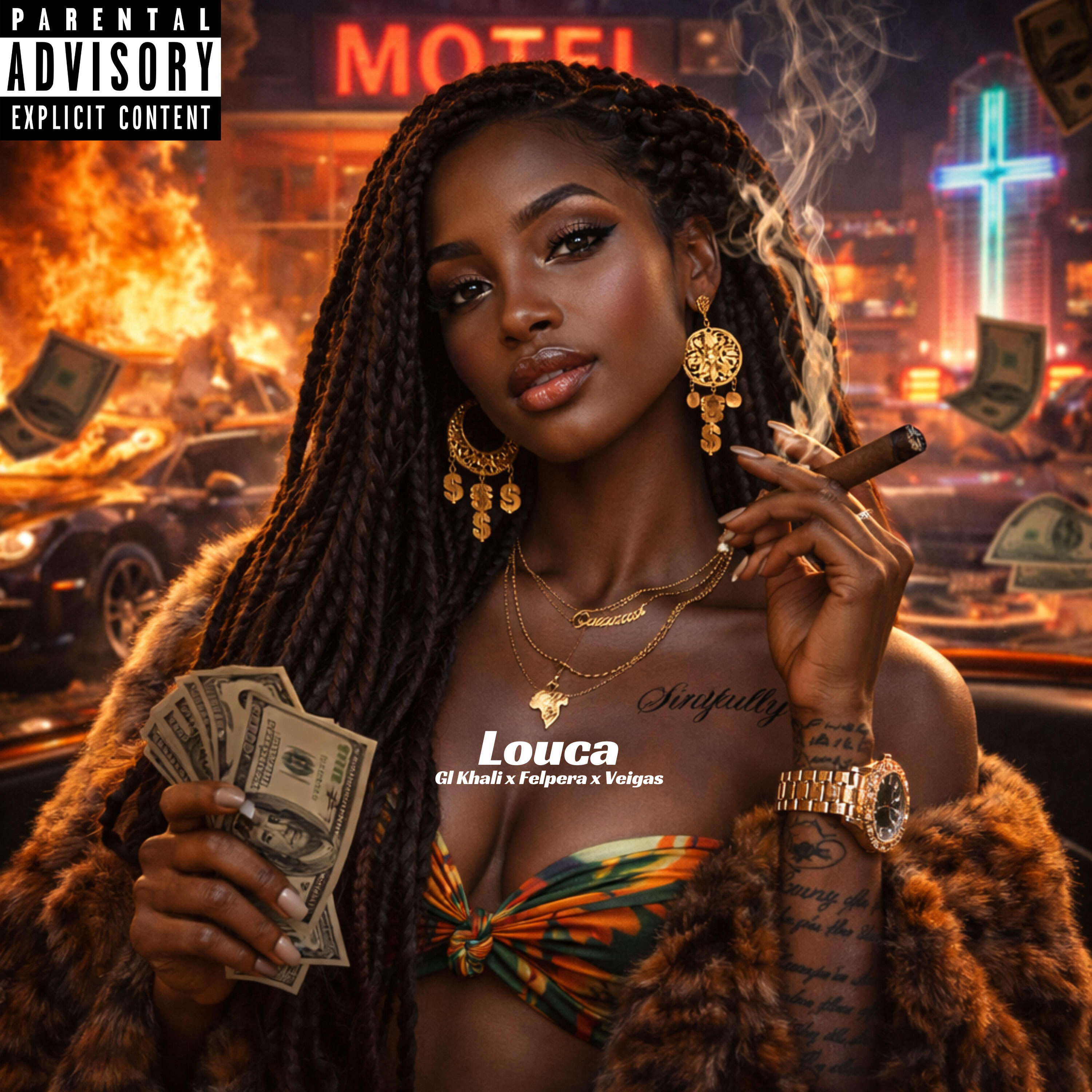 Релиз Louca