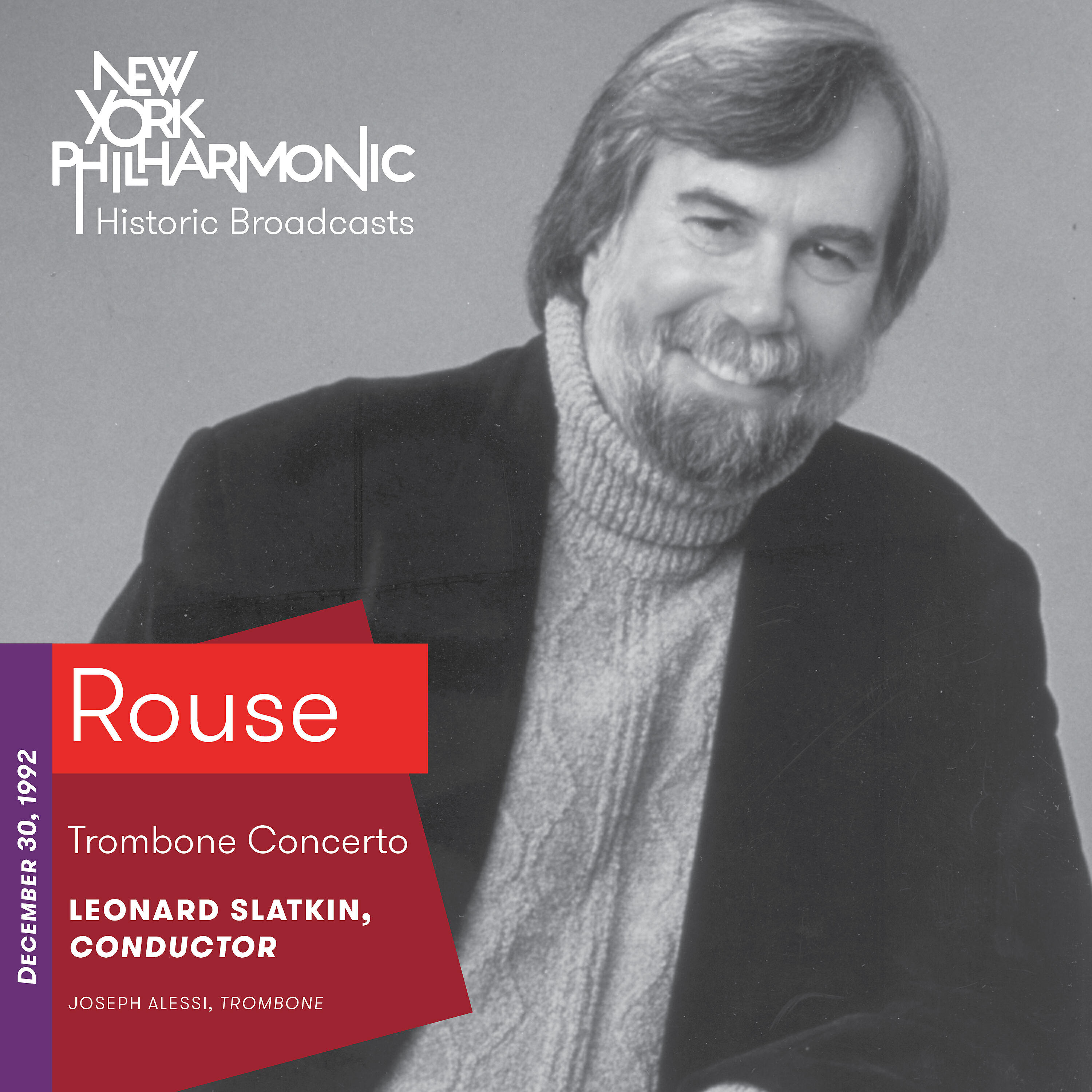 Релиз Rouse: Trombone Concerto (Recorded 1992)