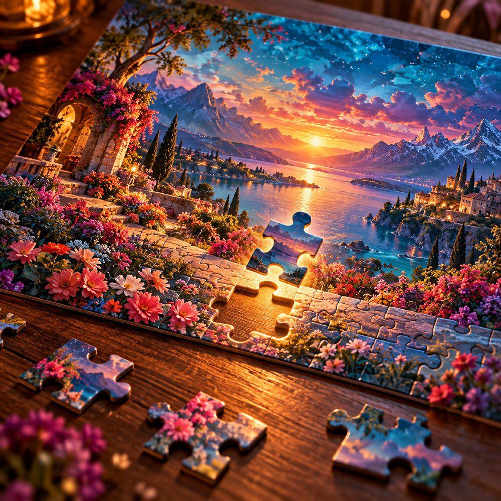 Трек Puzzle Pieces