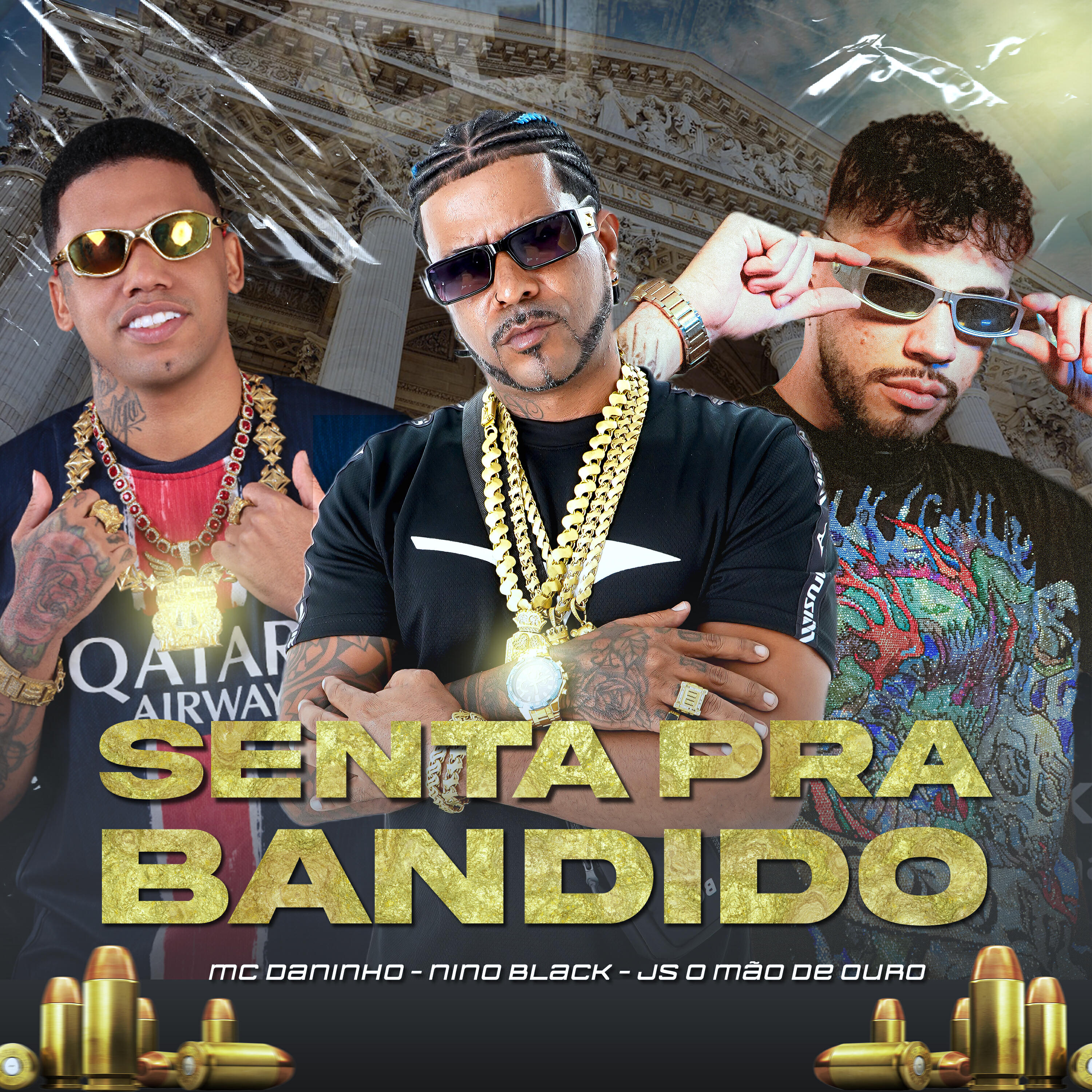 Постер альбома Senta pra Bandido