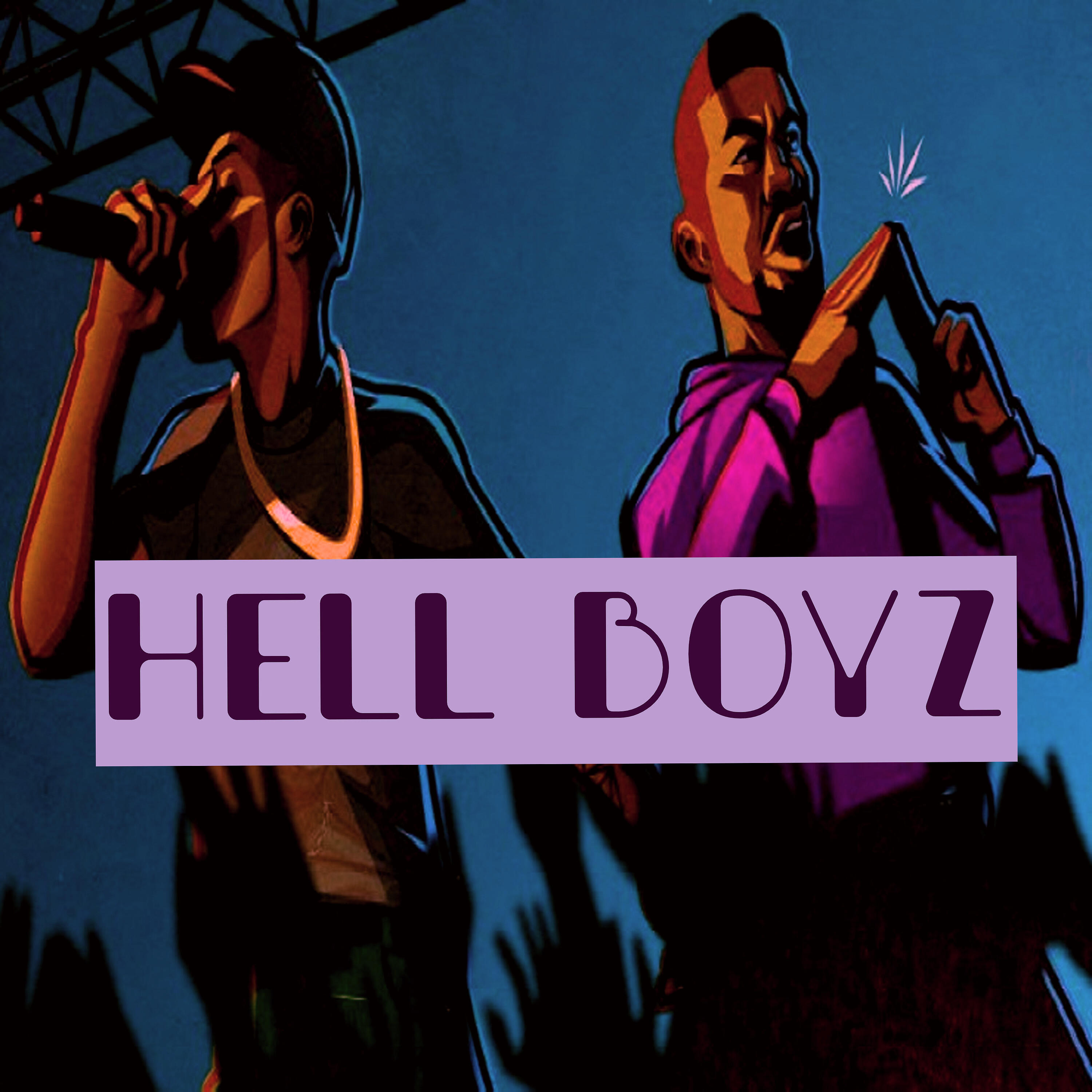 Релиз Hell Boyz