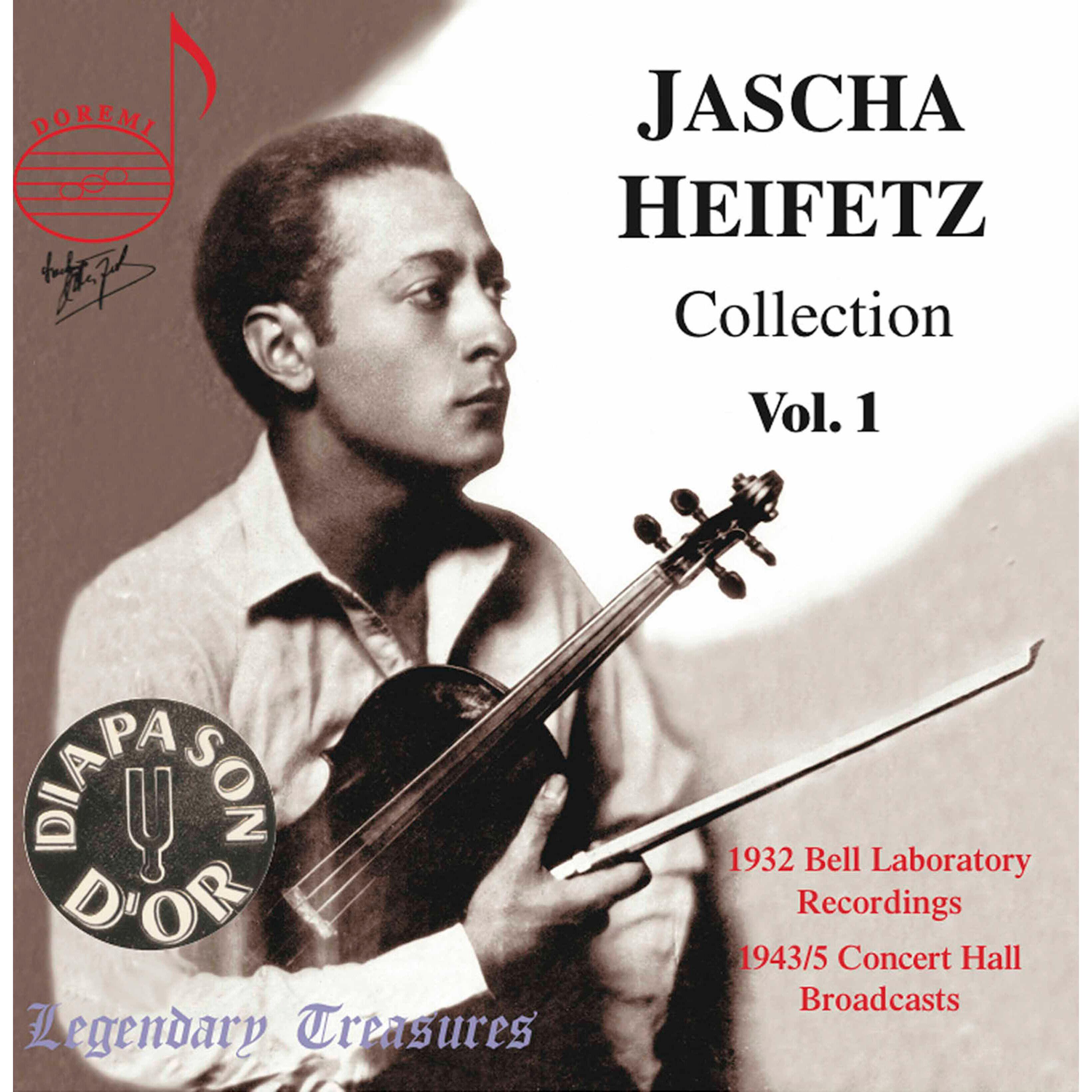 Релиз Jascha Heifetz Collection, Vol. 1