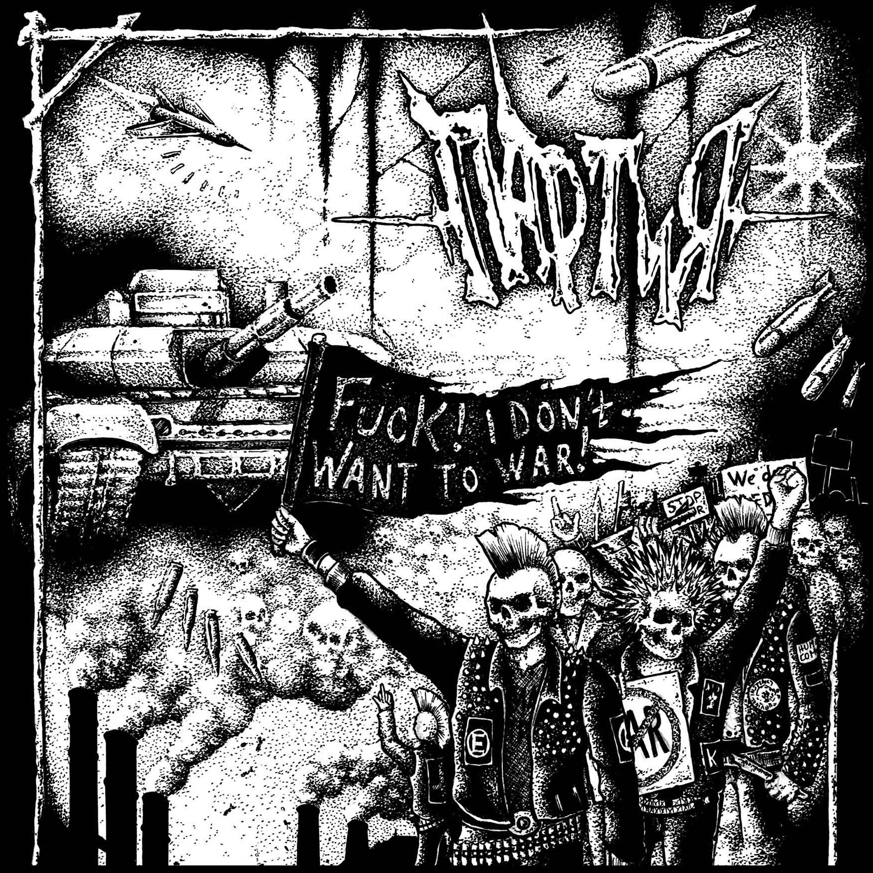 Релиз Fuck! I Don't Want To War!