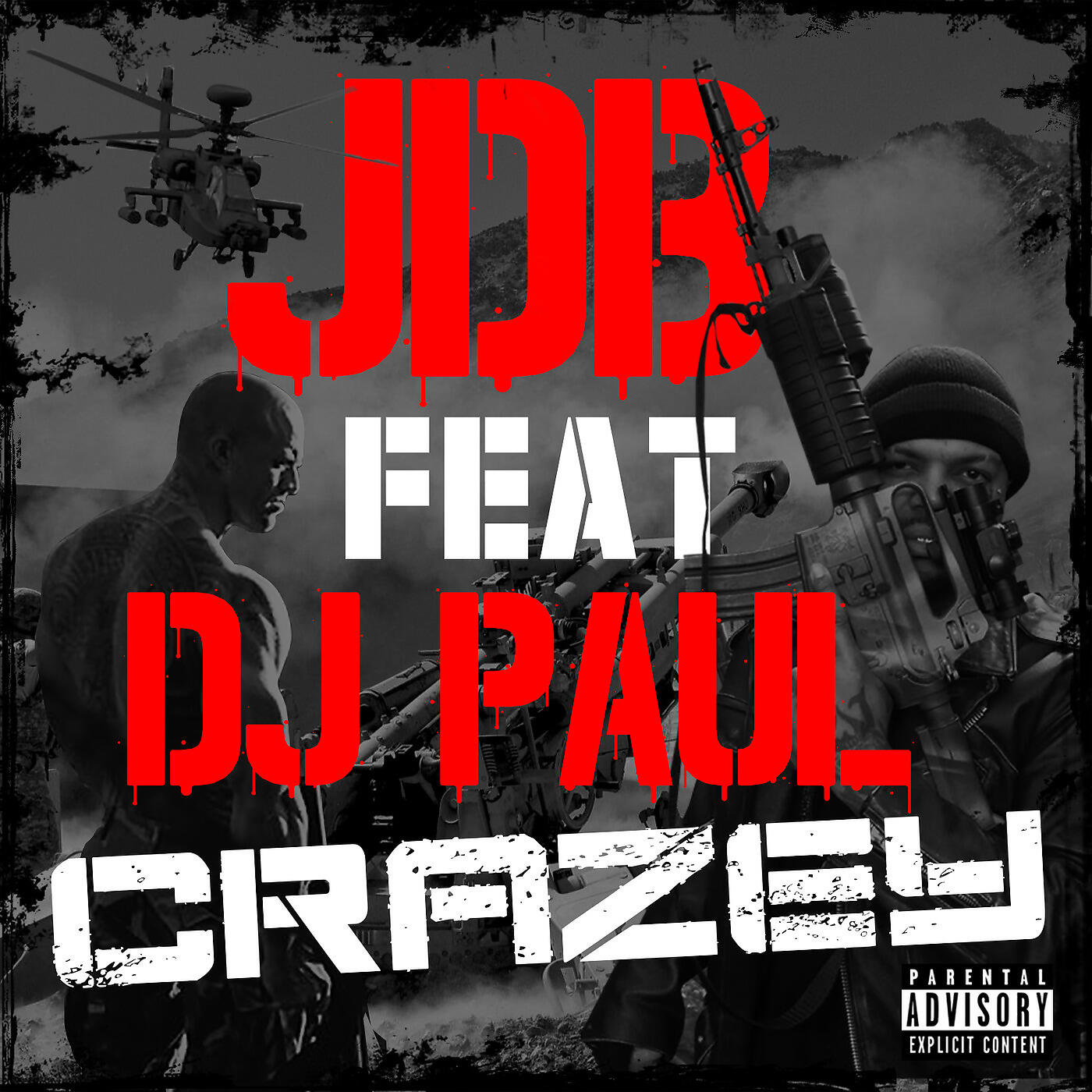 Релиз Crazey (feat. DJ Paul)
