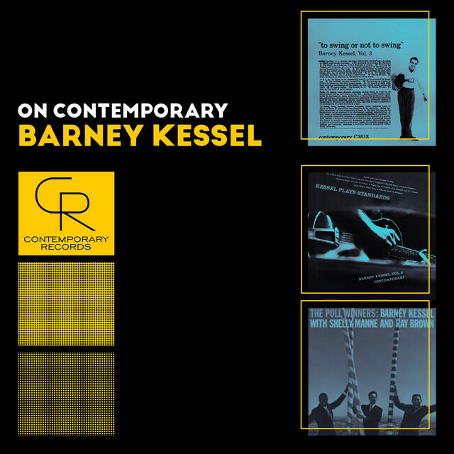Релиз On Contemporary: Barney Kessel