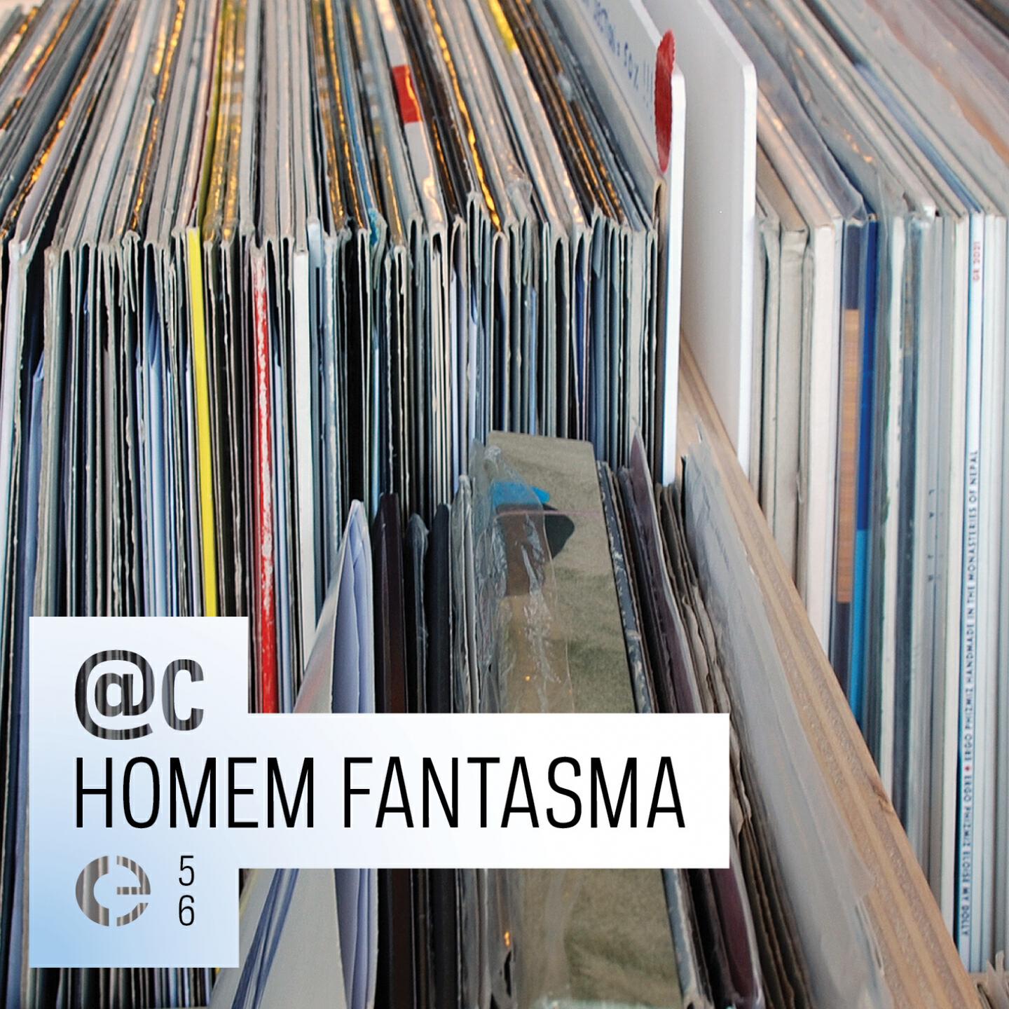 Постер альбома Homem Fantasma