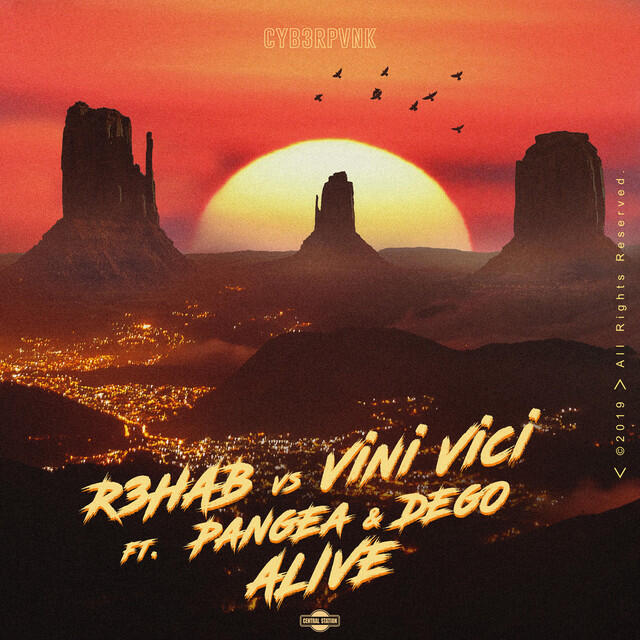 Релиз Alive (feat. Dego)