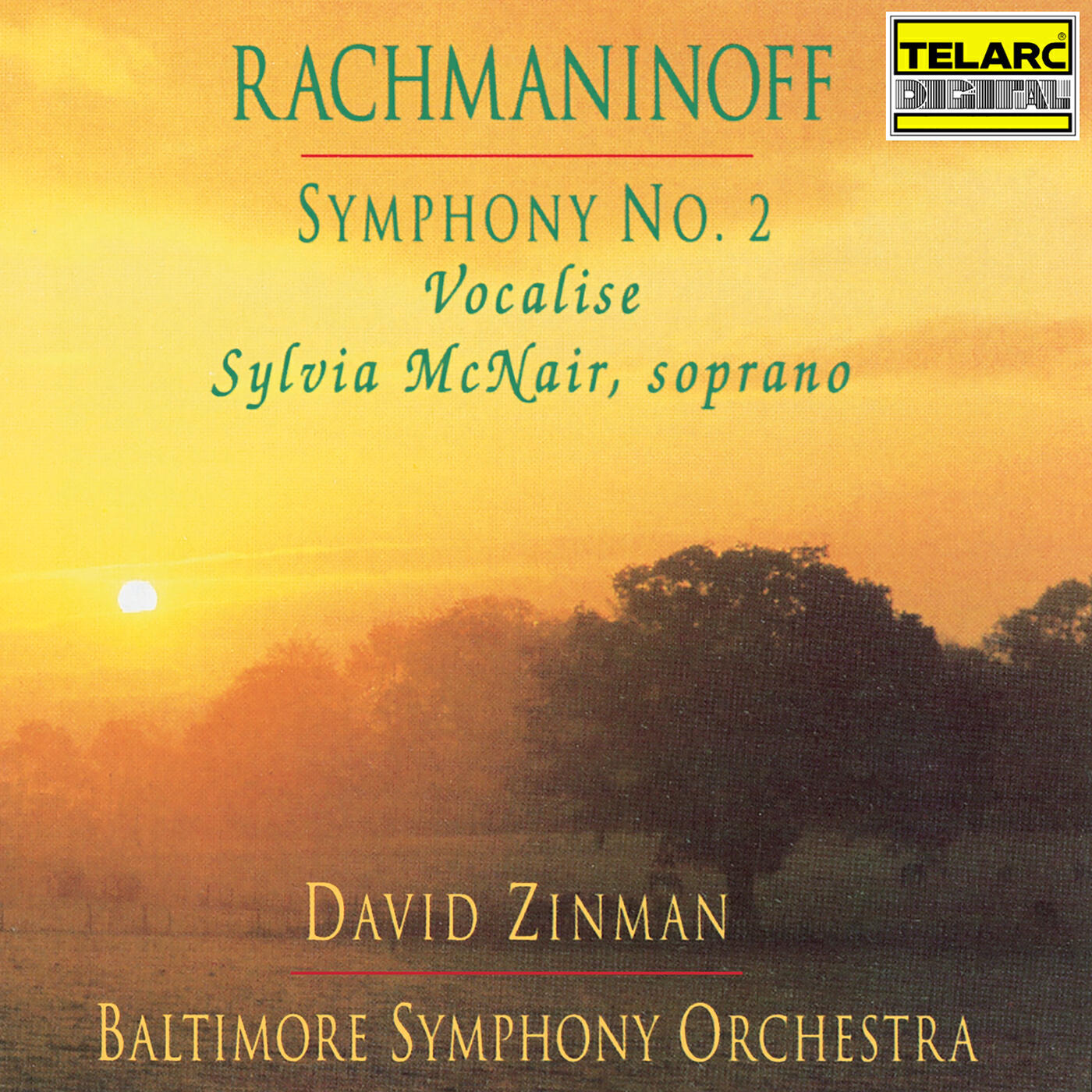 Релиз Rachmaninoff: Symphony No. 2 in E Minor, Op. 27 & Vocalise, Op. 34 No. 14