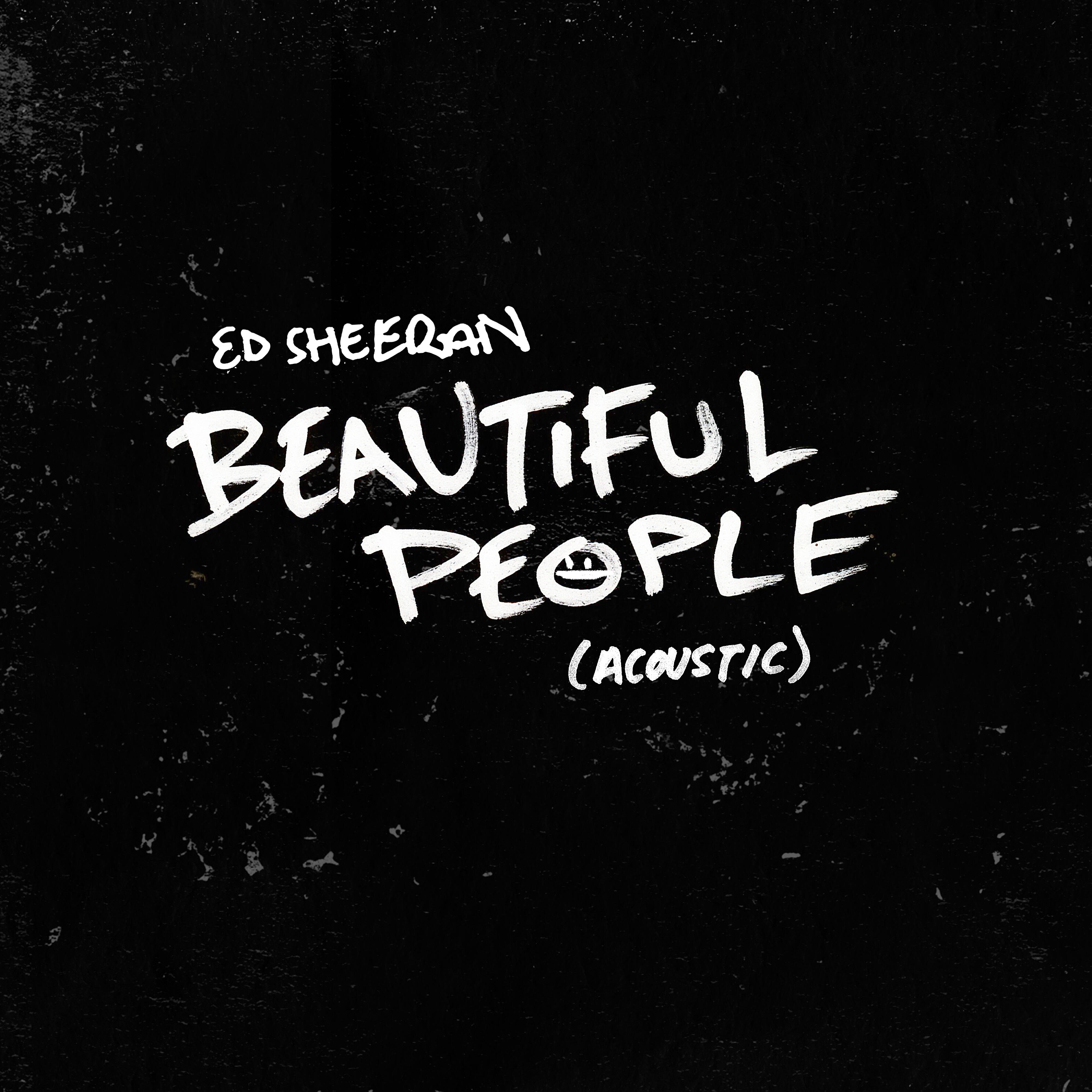 Релиз Beautiful People (Acoustic)