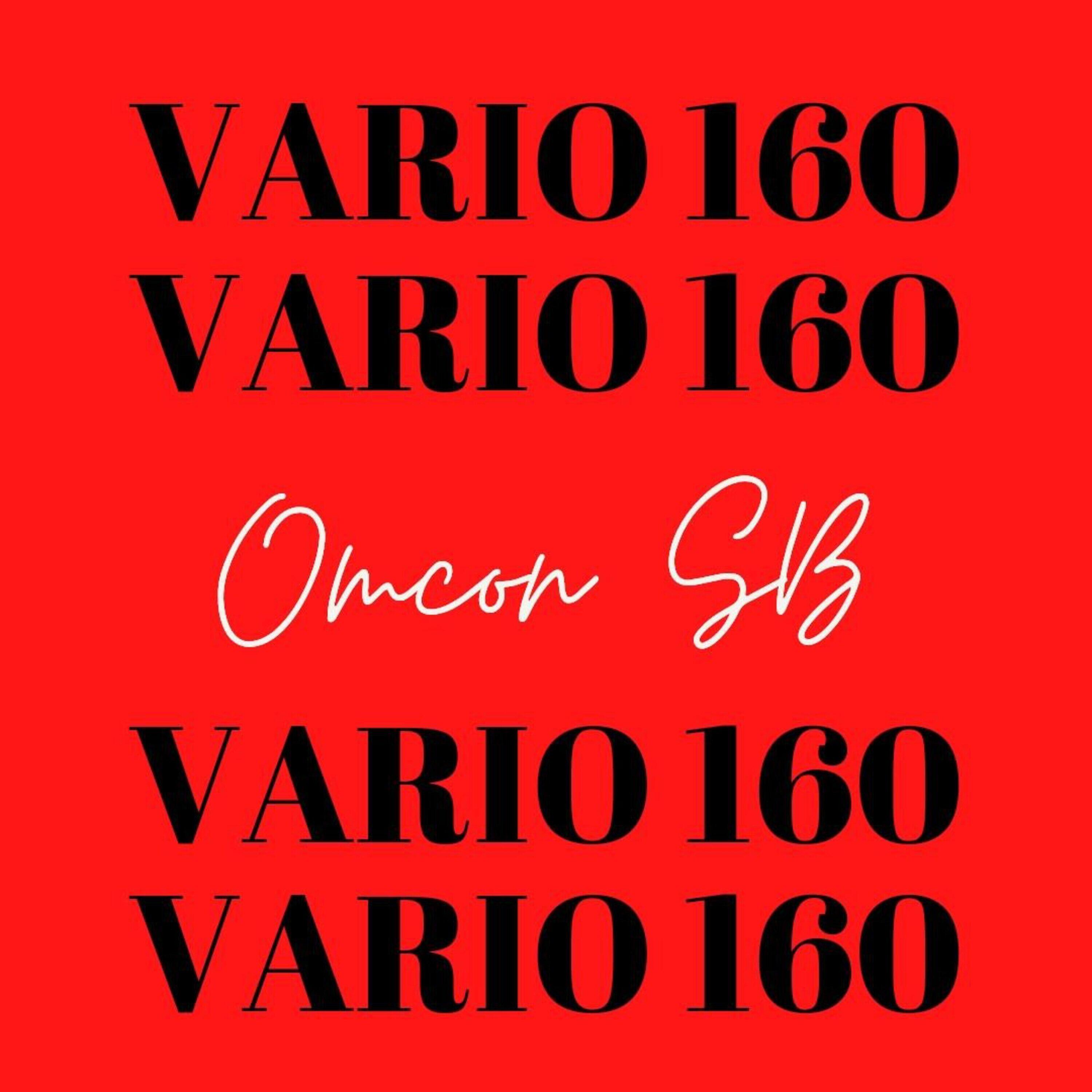 Релиз Vario 160