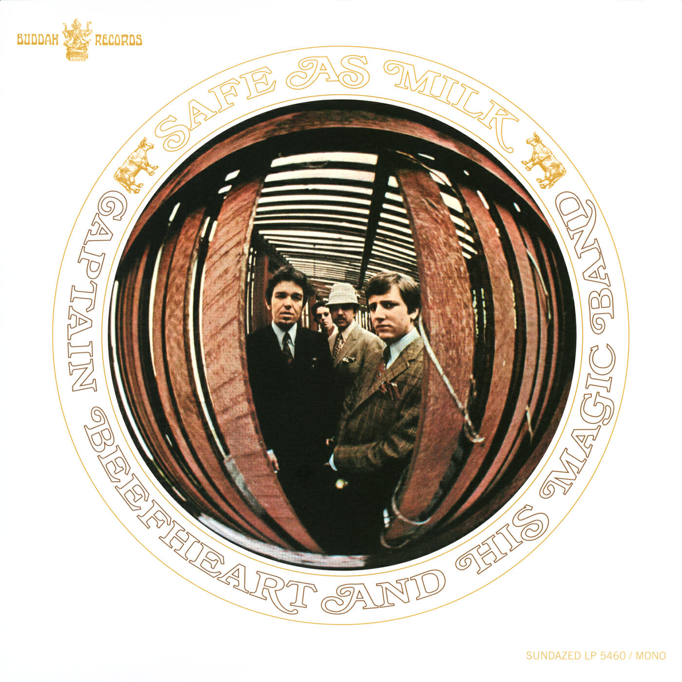 Релиз Safe as Milk (Mono)