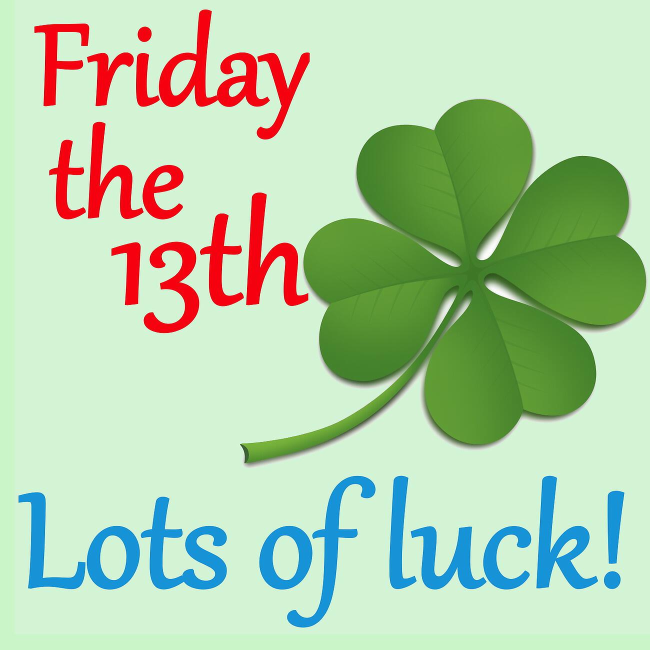 Релиз Friday the 13th Songs: Lots of Luck!