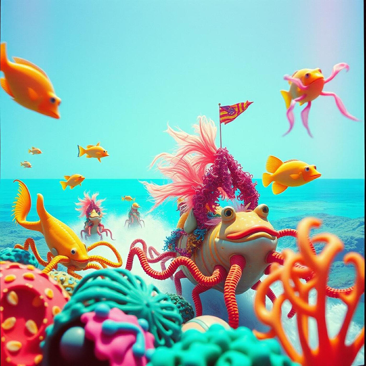 Релиз Auf Fischen Nach Malle