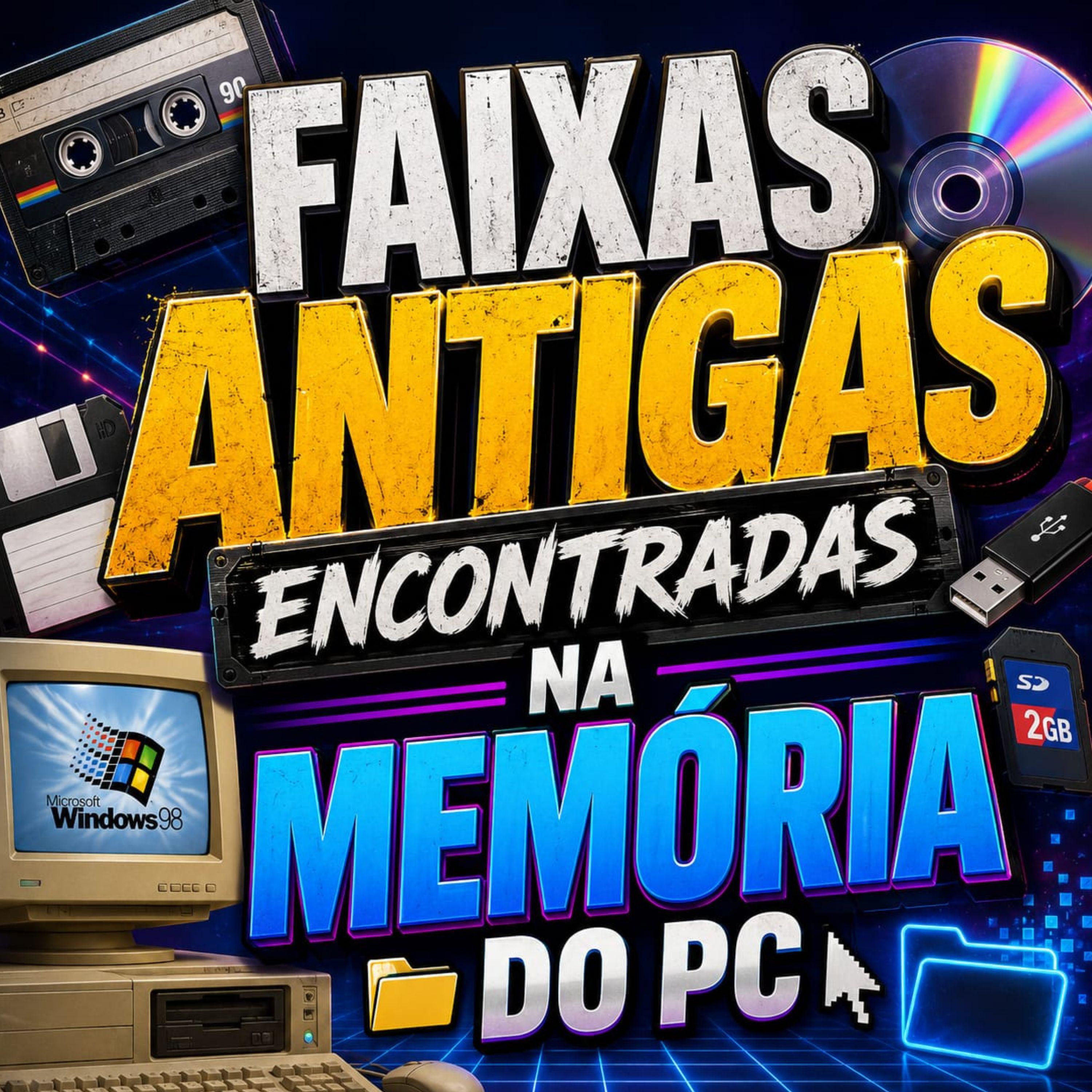 Релиз FAIXAS ANTIGAS ENCONTRADAS NA MEMÓRIA DO PC, PT. 2