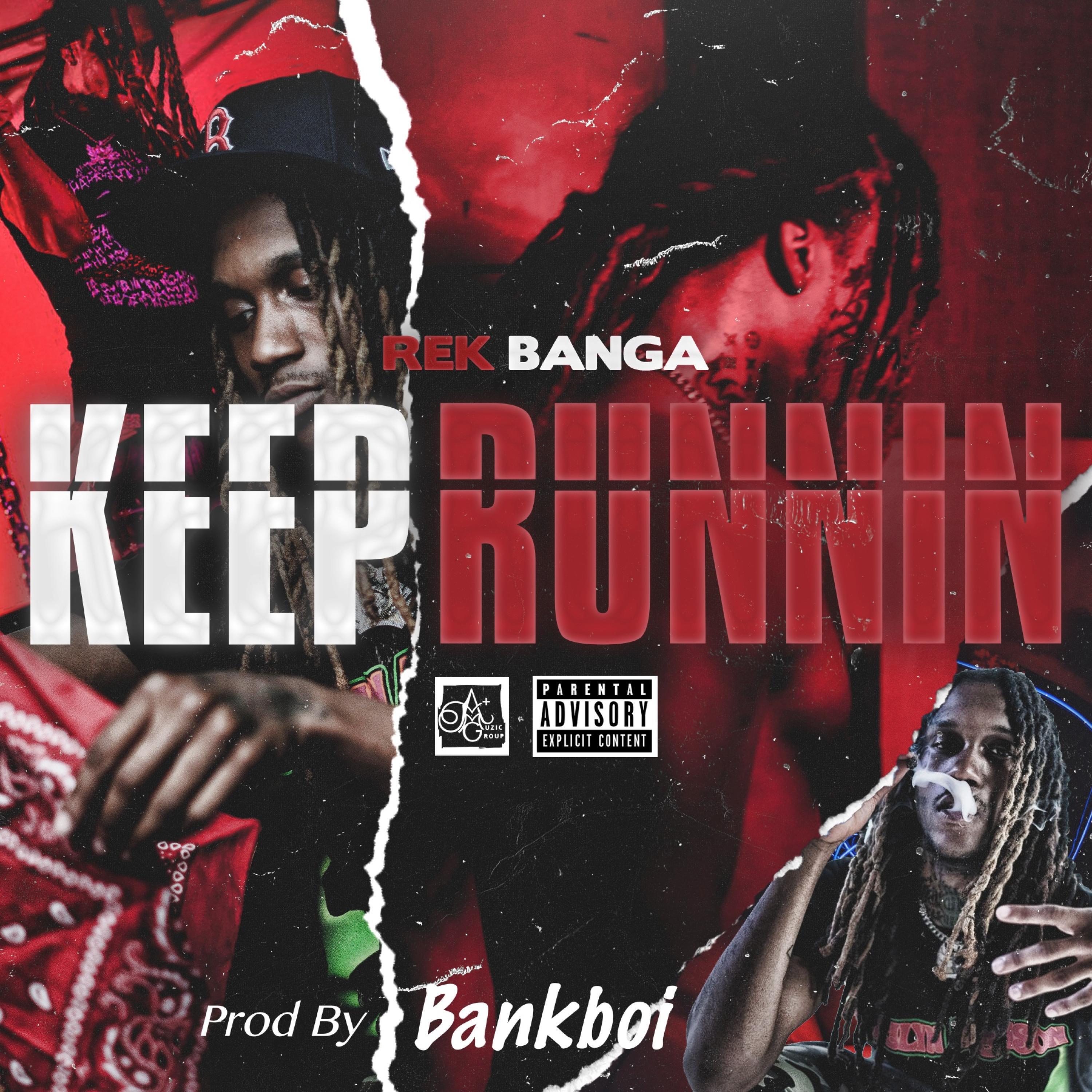 Релиз Keep Runnin'