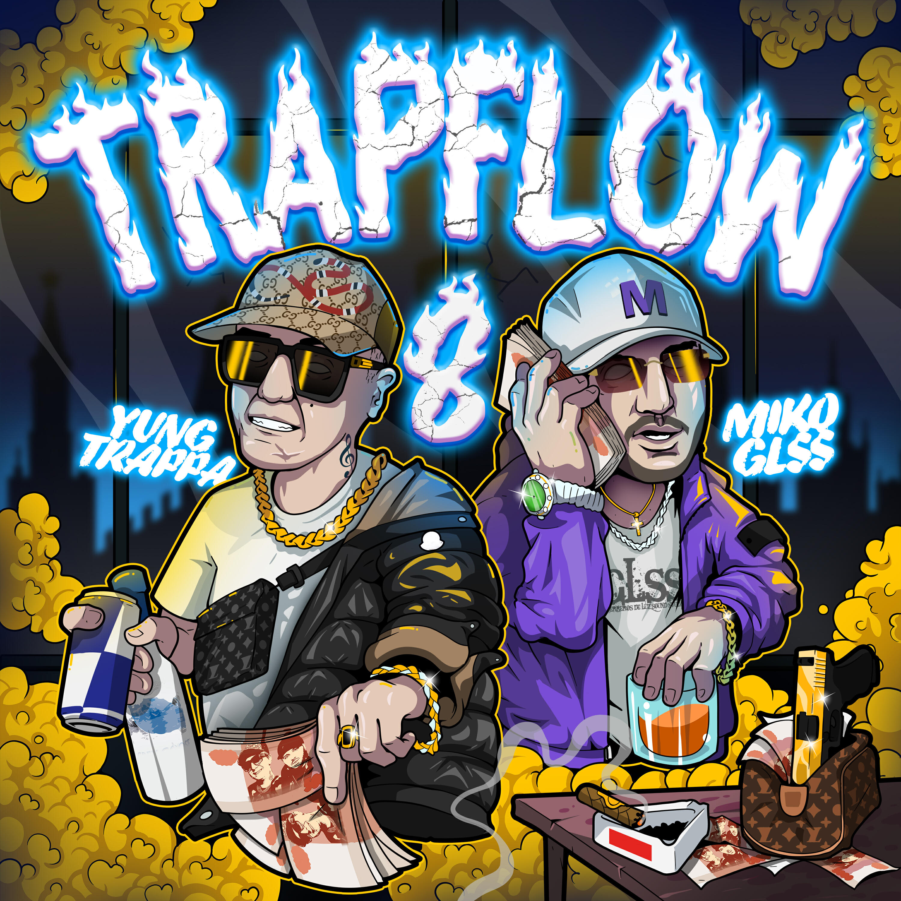 Релиз Trapflow 8