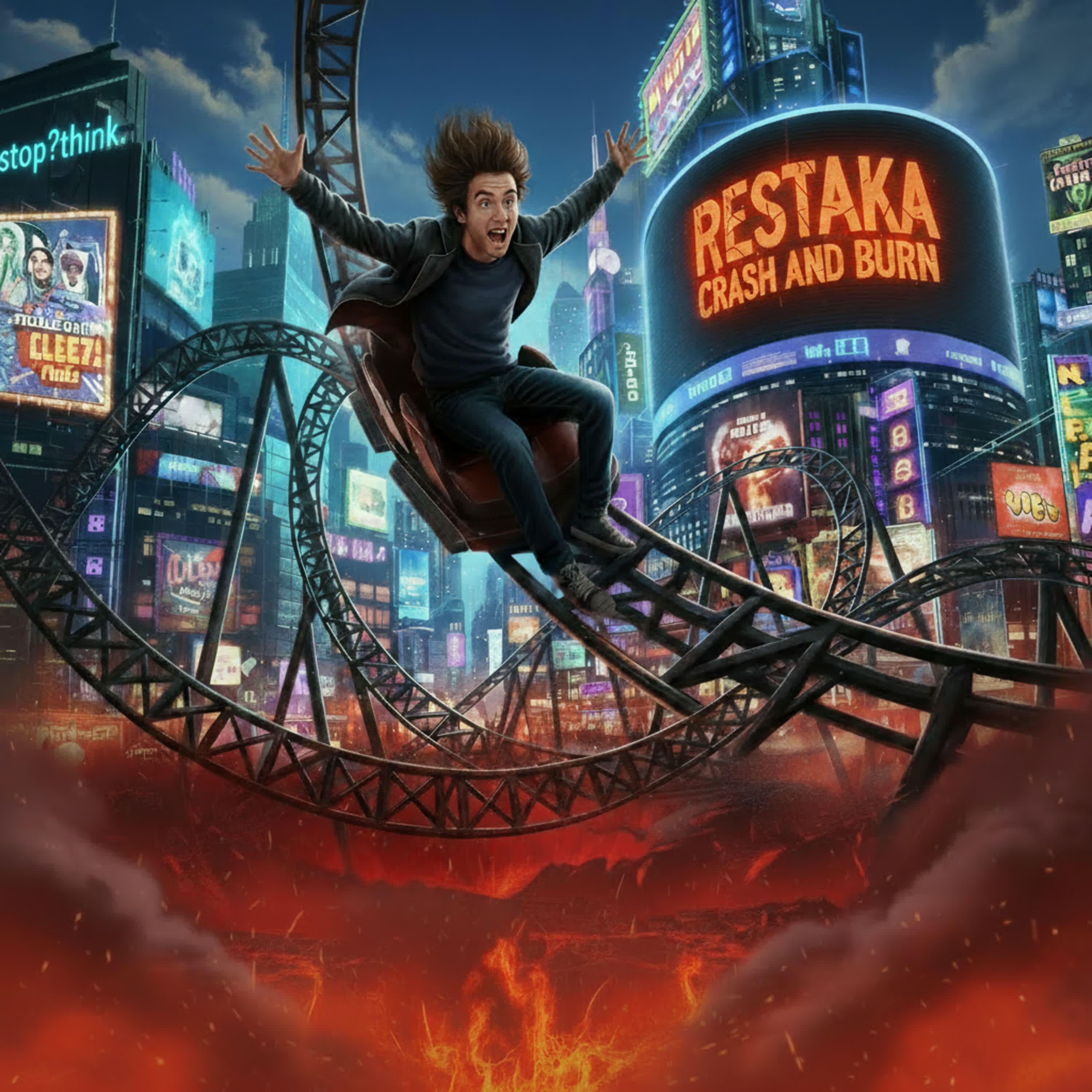 Релиз Crash and Burn