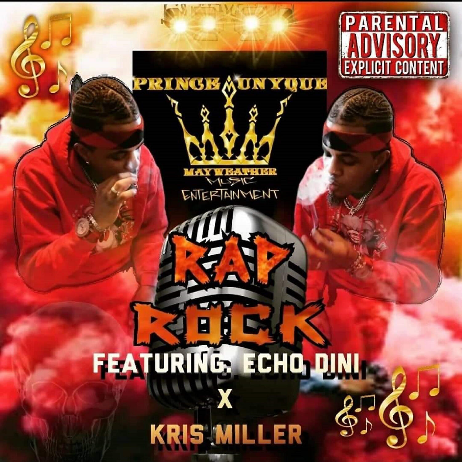 Релиз Rap Rock (feat. Echodini & Kris Miller)