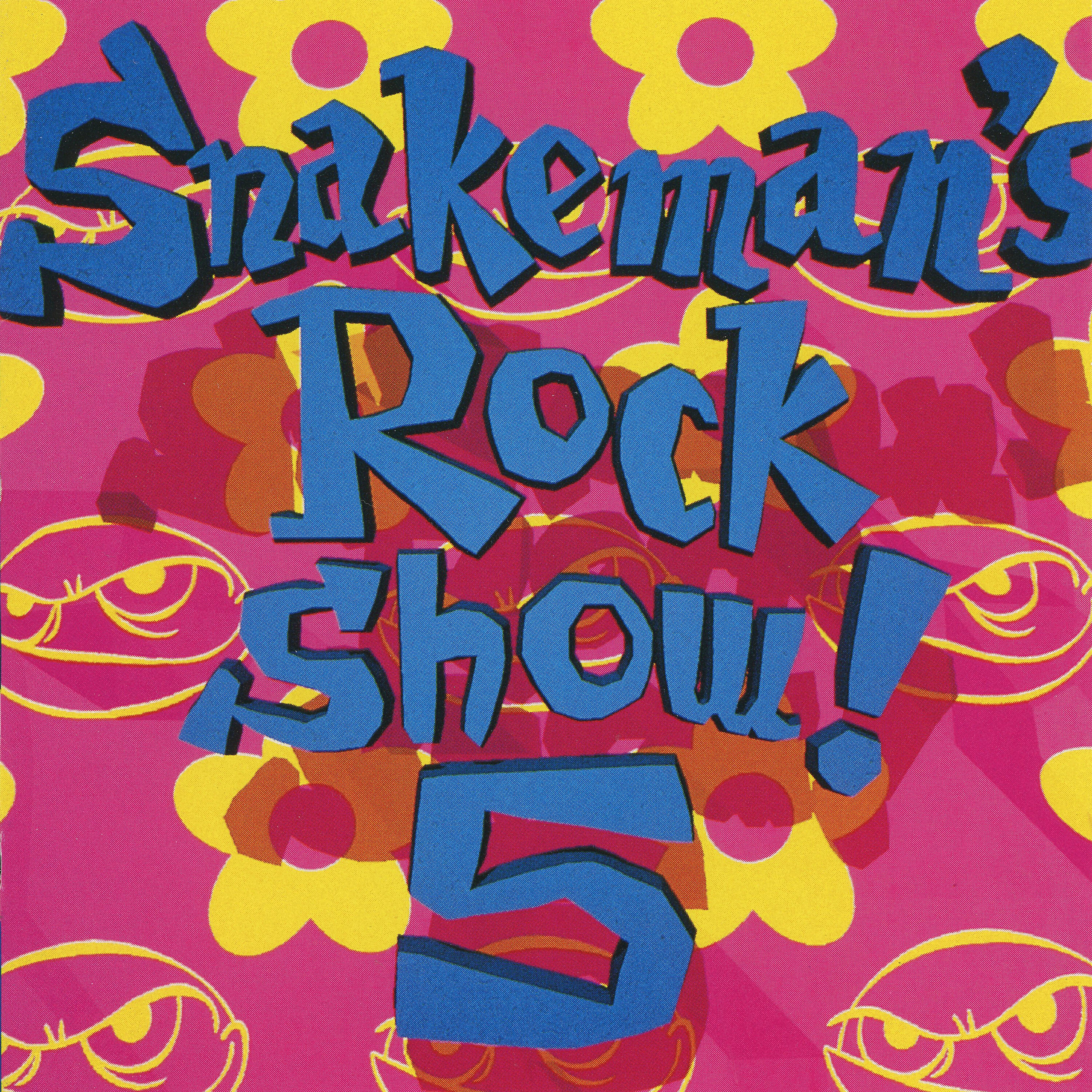 Релиз Snakeman's Rock Show! 5 Tokyo Ninkimono