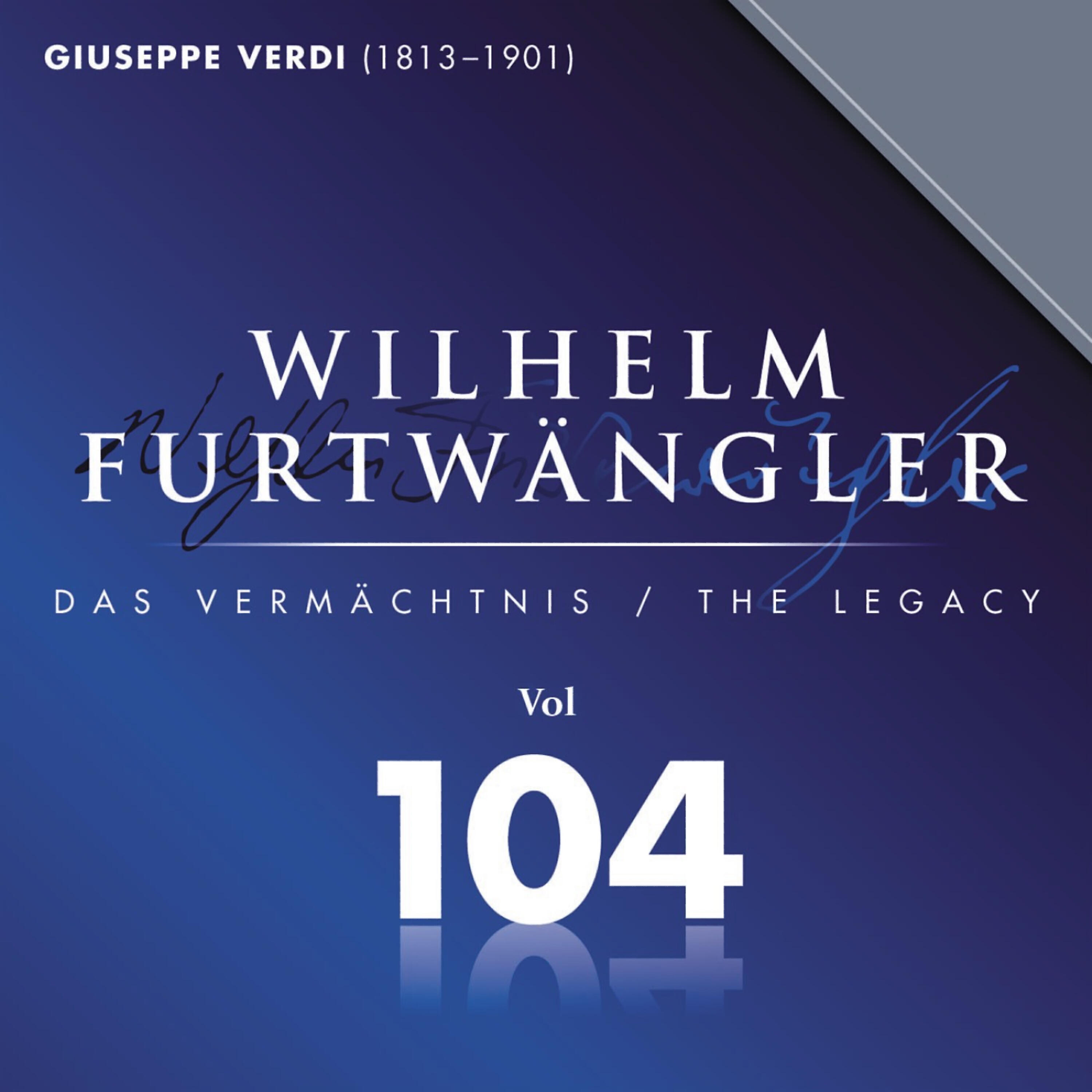 Релиз Wilhelm Furtwaengler Vol. 104