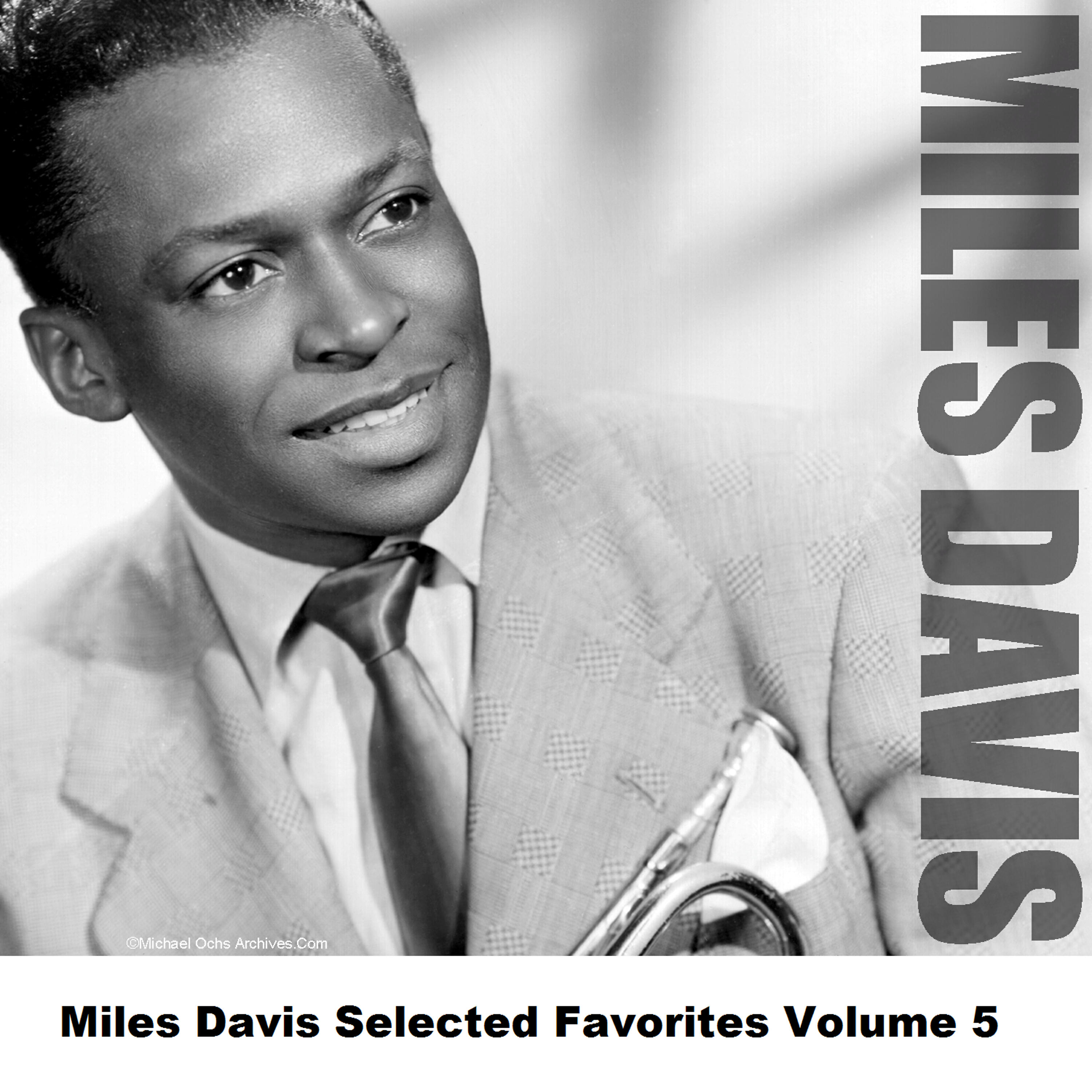 Релиз Miles Davis Selected Favorites Volume 5