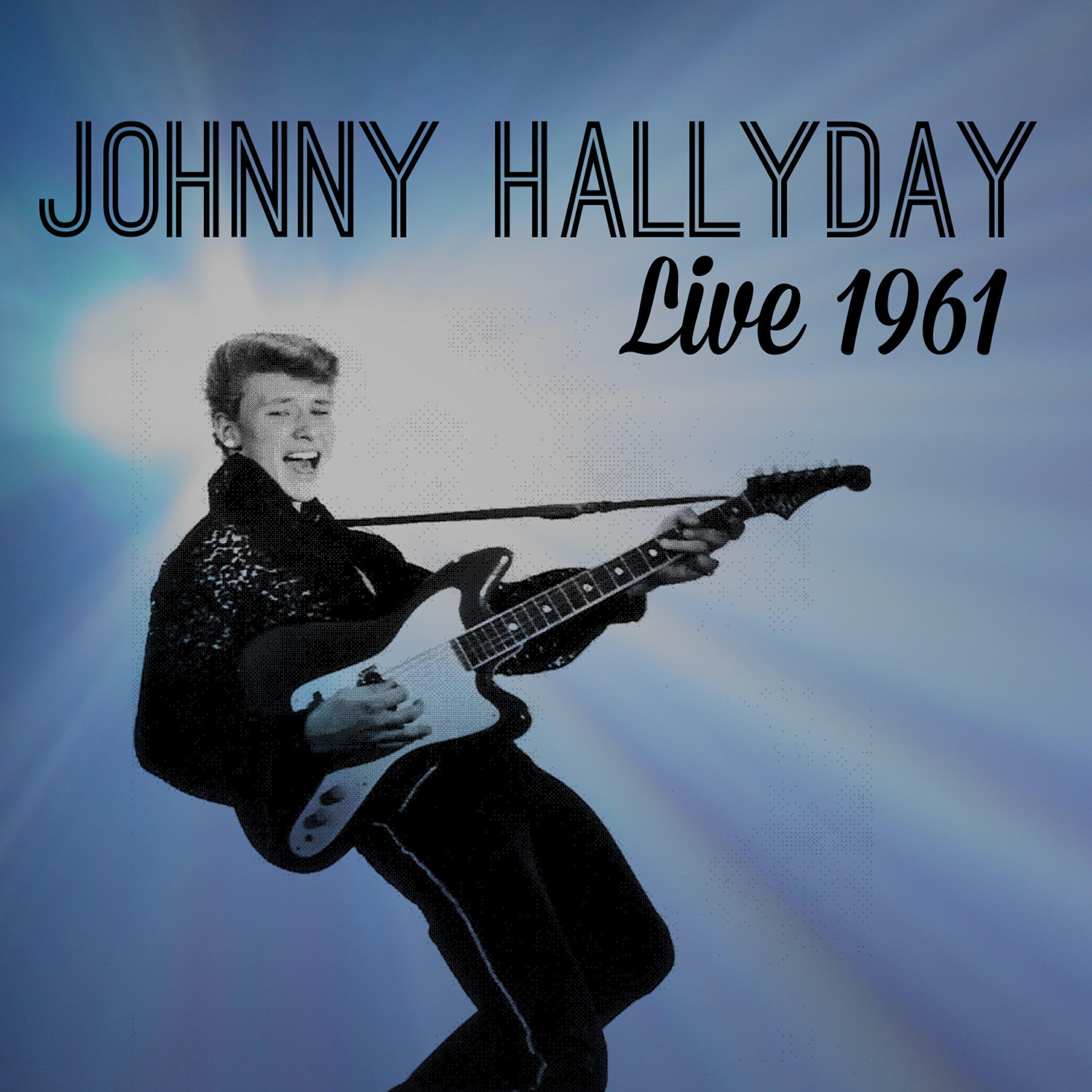 Релиз Johnny Halliday Live 1961