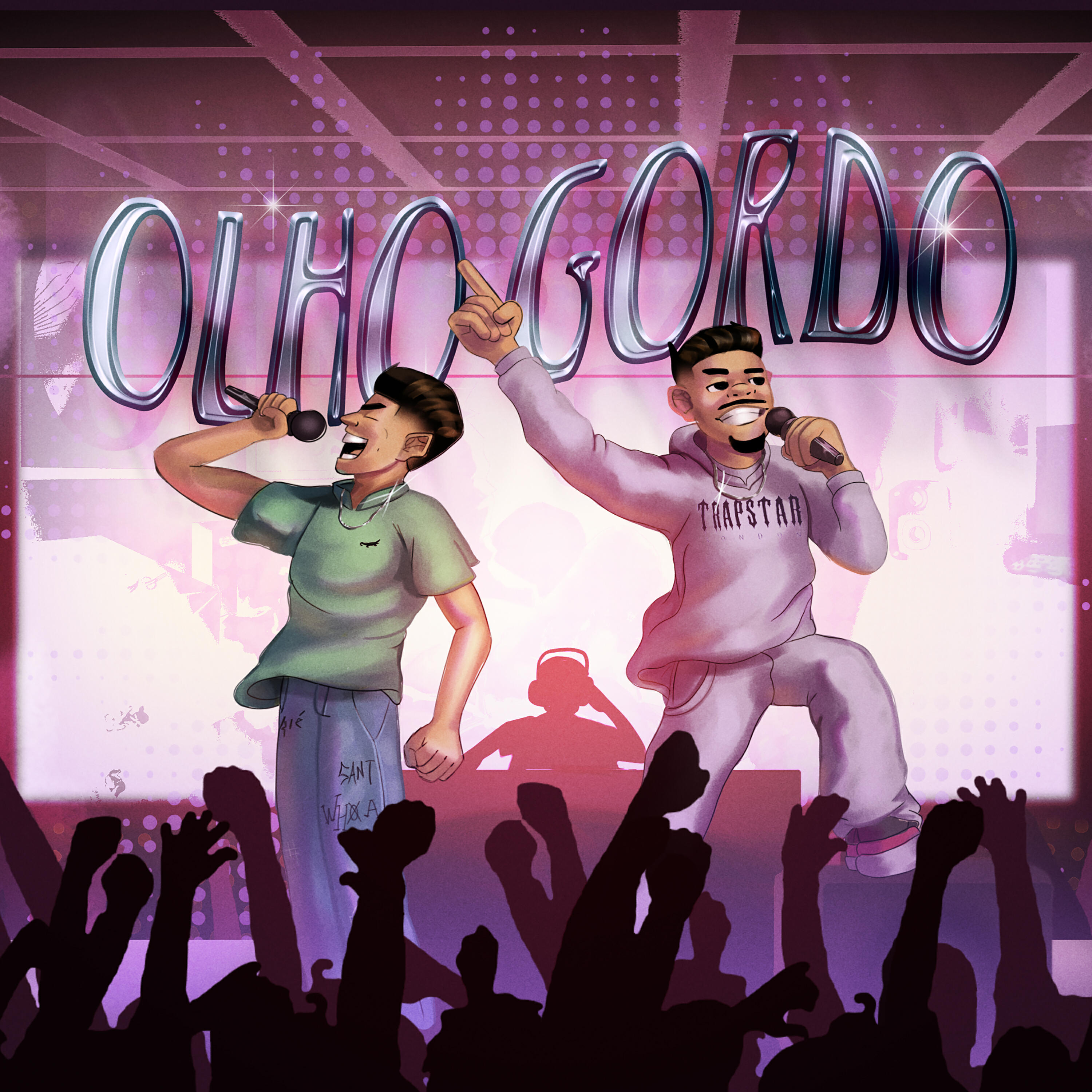 Релиз Olho Gordo