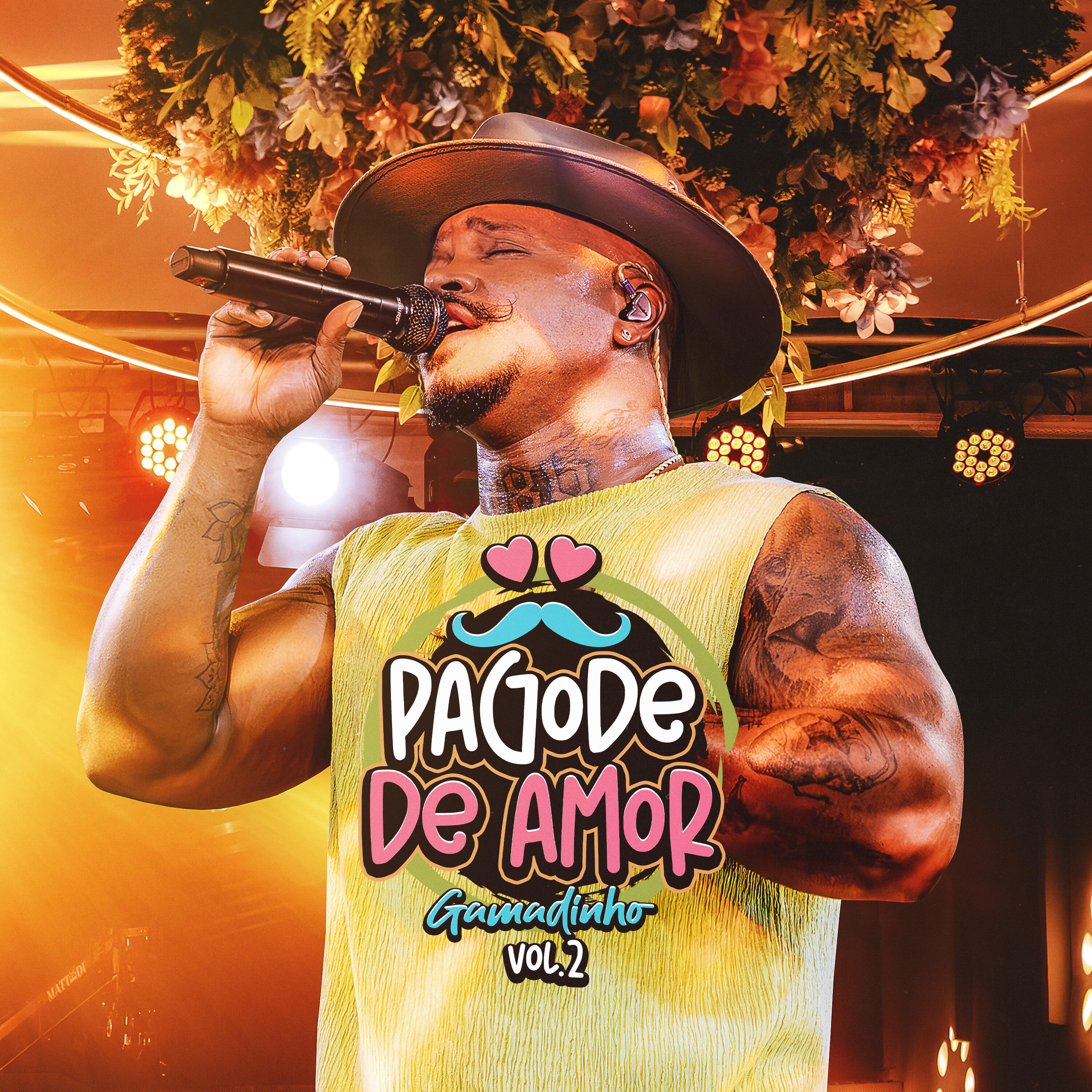 Релиз Pagode de Amor, Vol. 2