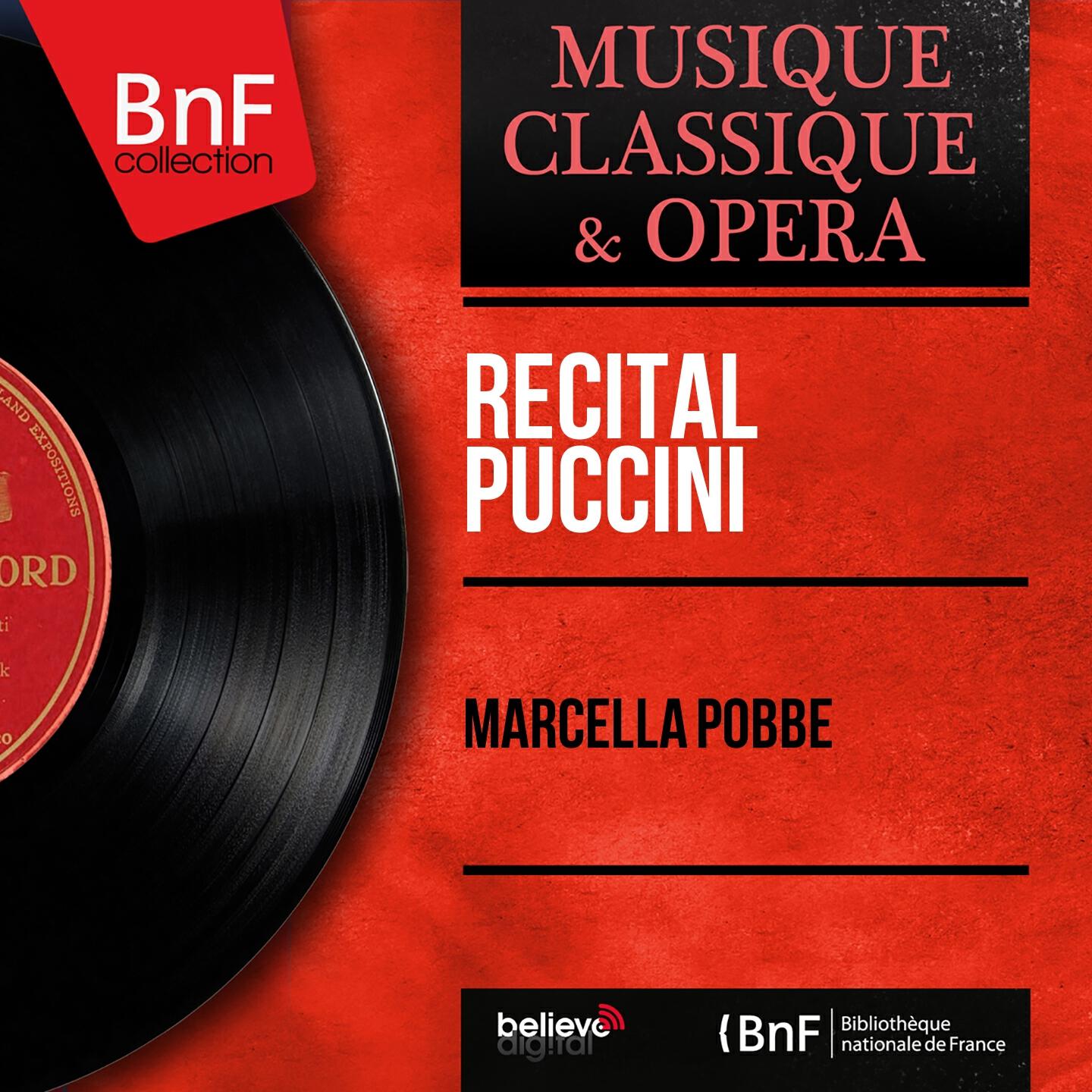Релиз Récital Puccini (Mono Version)