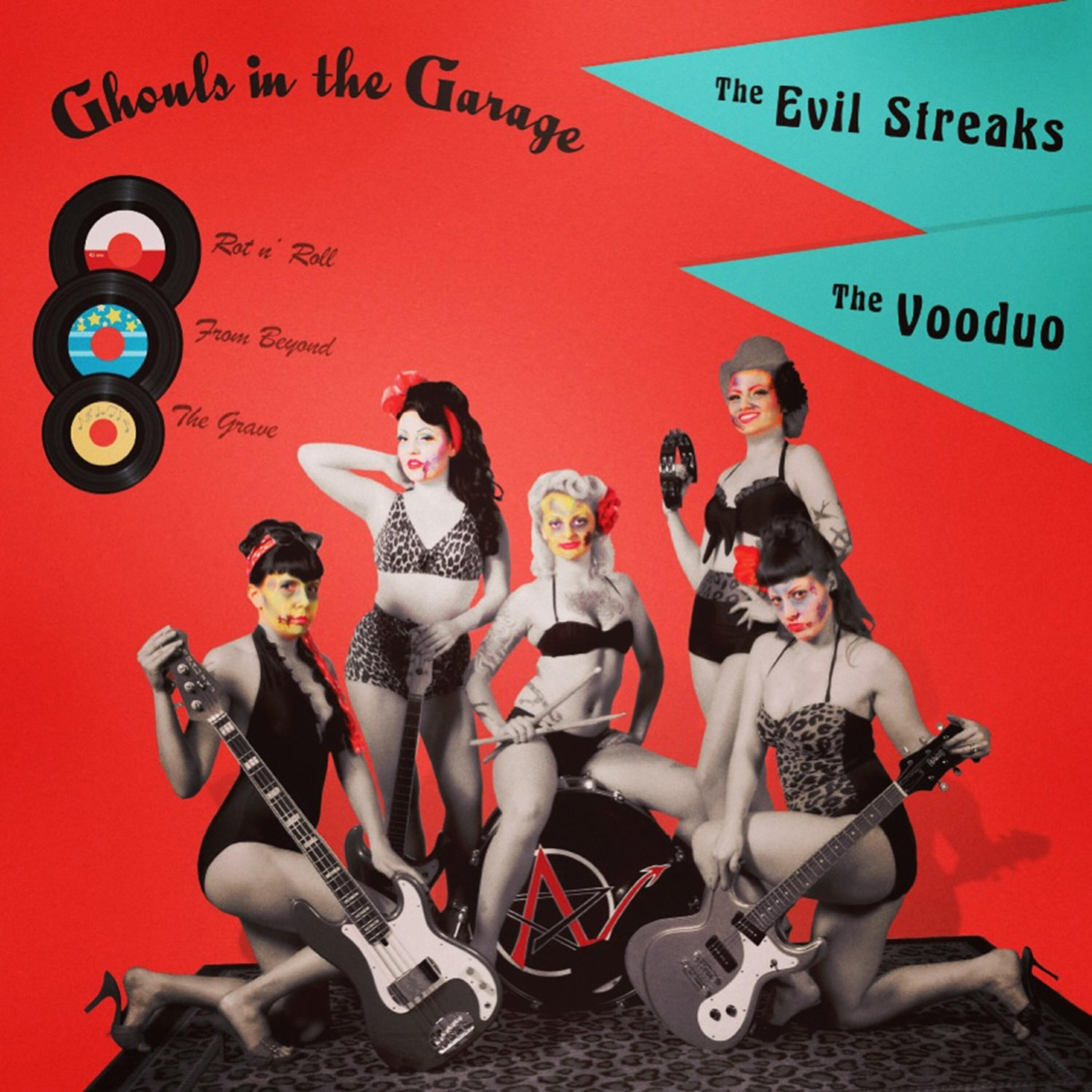 Релиз Ghouls in the Garage