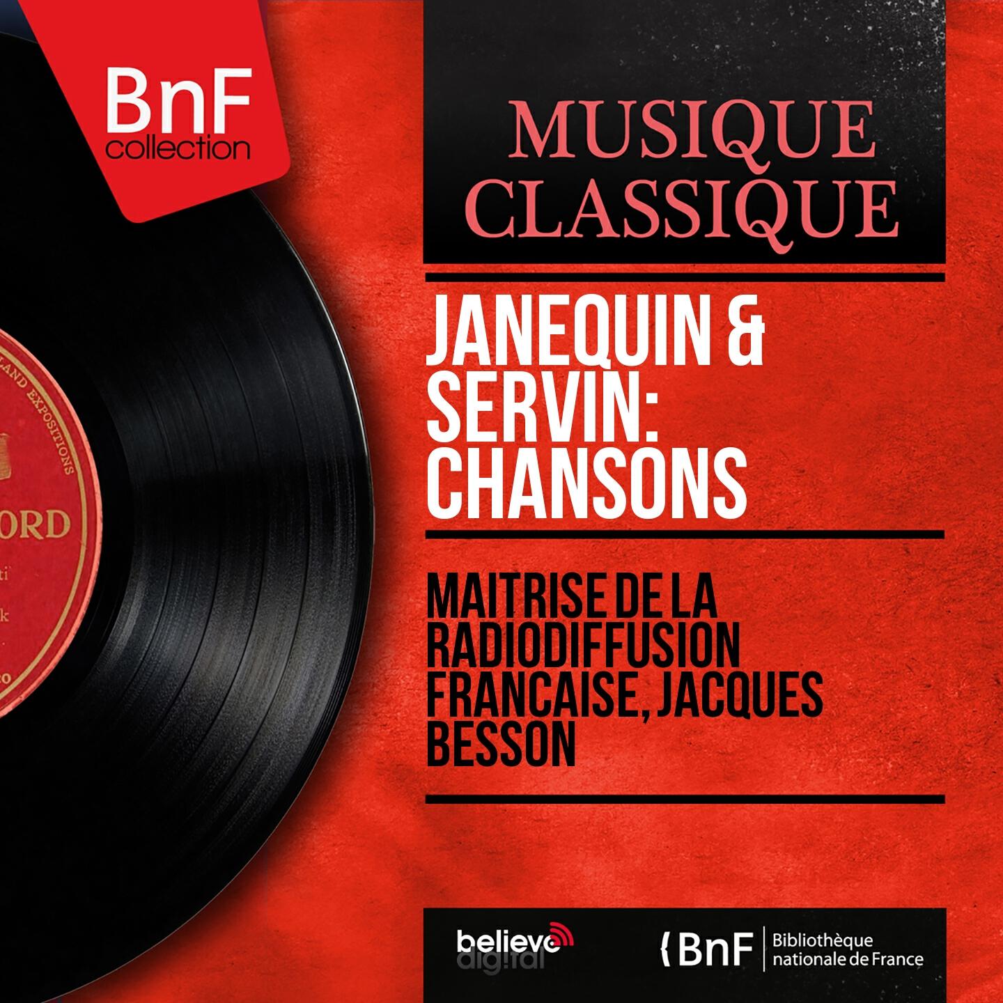Релиз Janequin & Servin: Chansons (Mono Version)