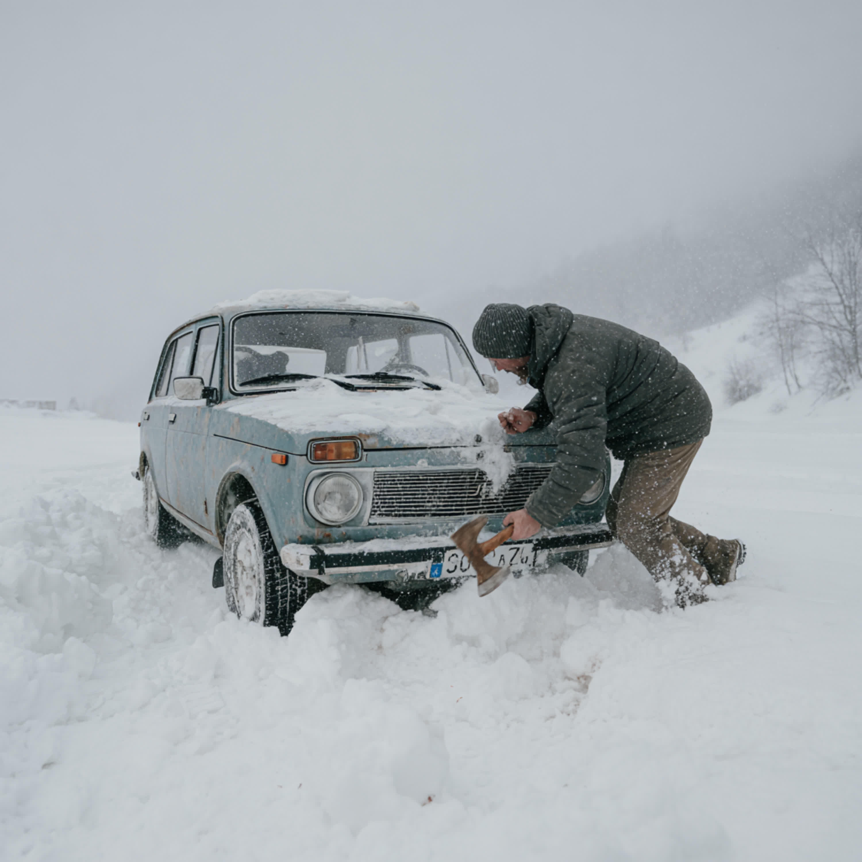 Релиз Нива