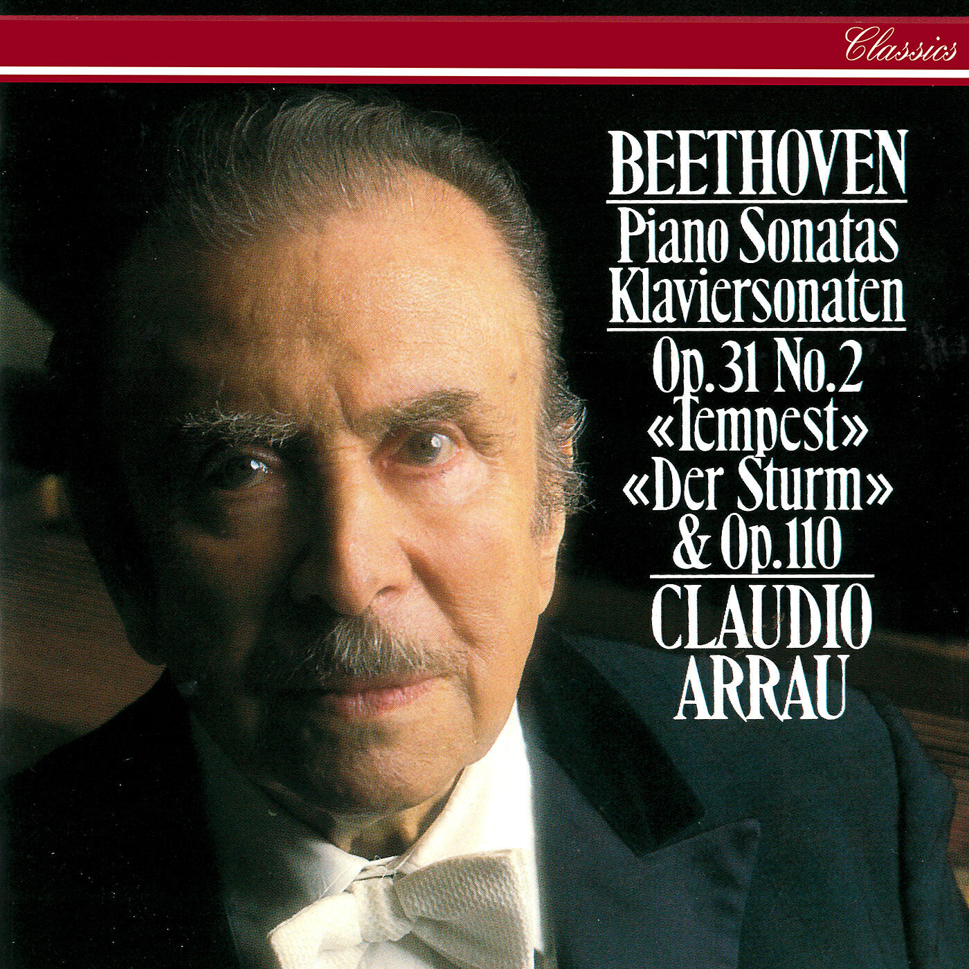 Релиз Beethoven: Piano Sonatas Nos. 17 "Tempest" & 31