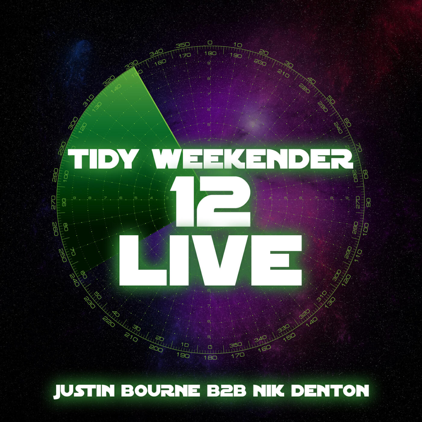 Релиз Tidy Weekender 12 Live