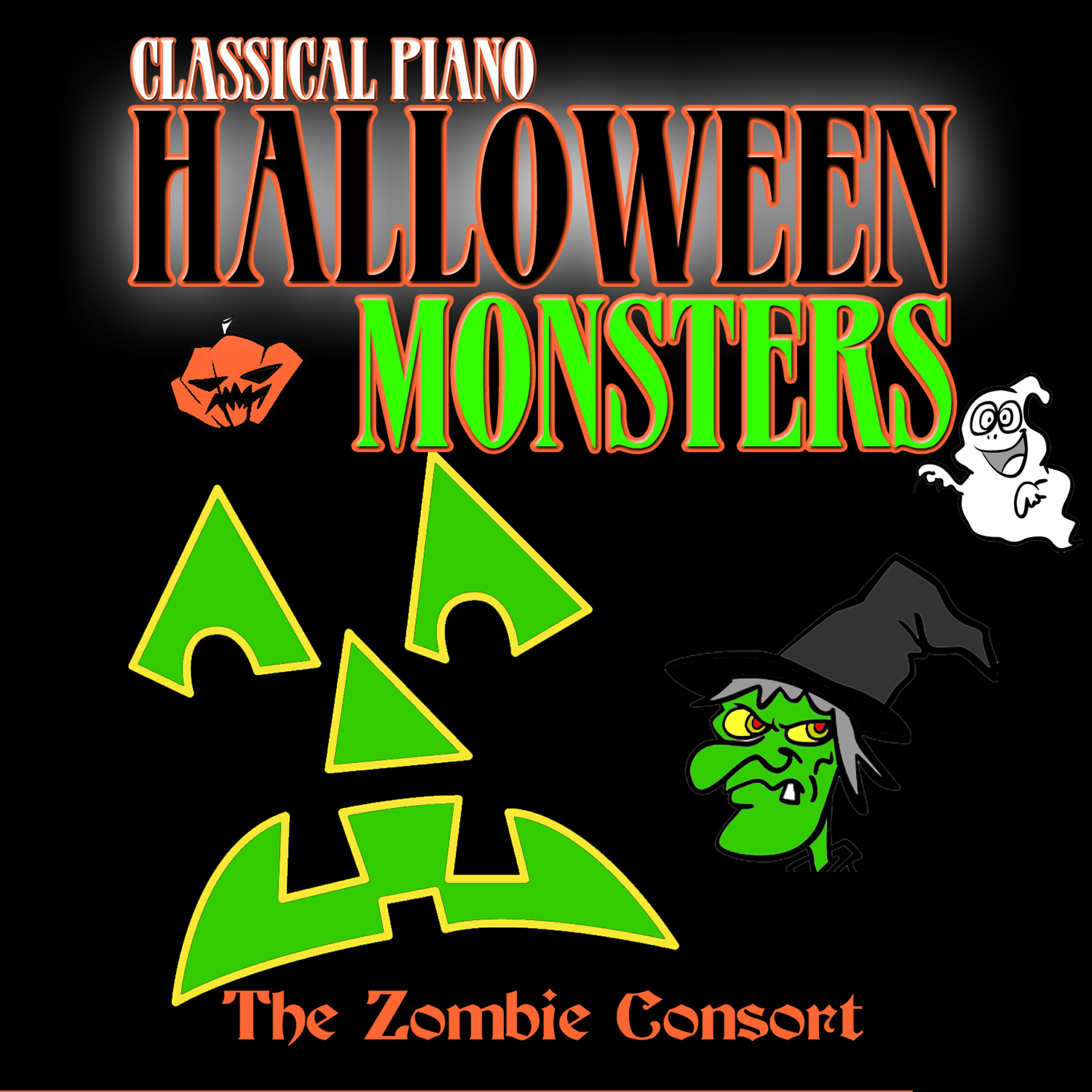 Релиз Classical Piano Halloween Monsters