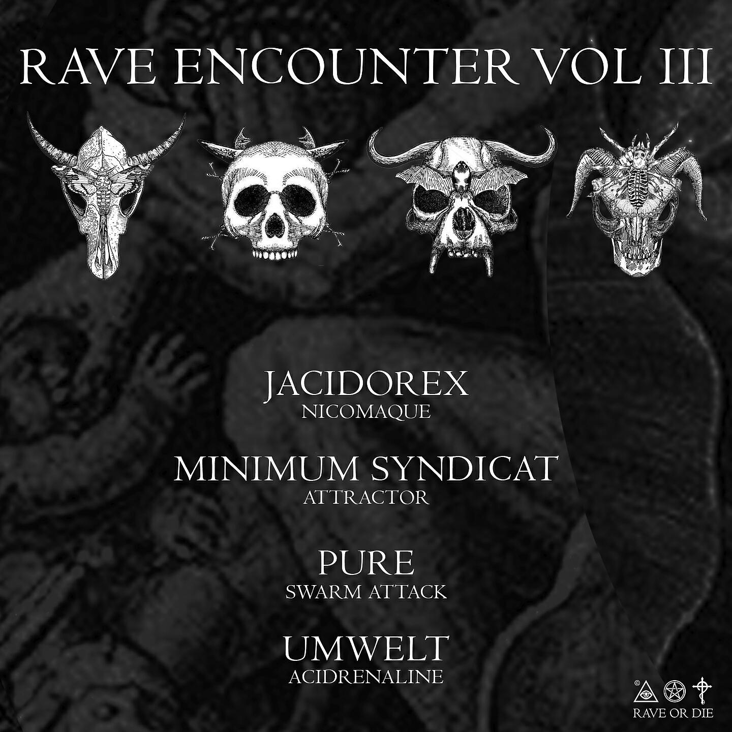 Релиз Rave Encounter, Vol. 3